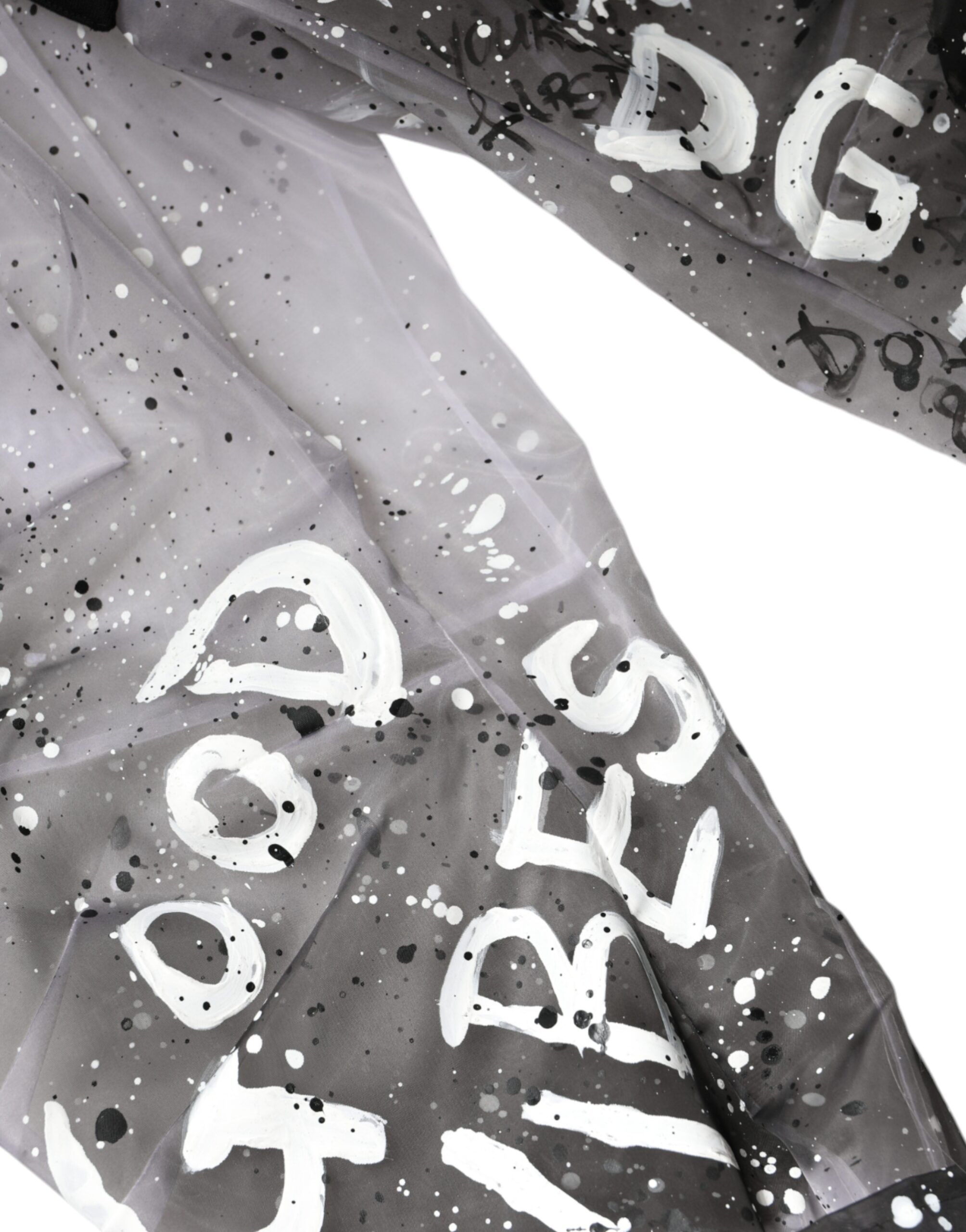 See Through Logo Cropped Cargo Women's Pants - Dolce & Gabbana - Modalova