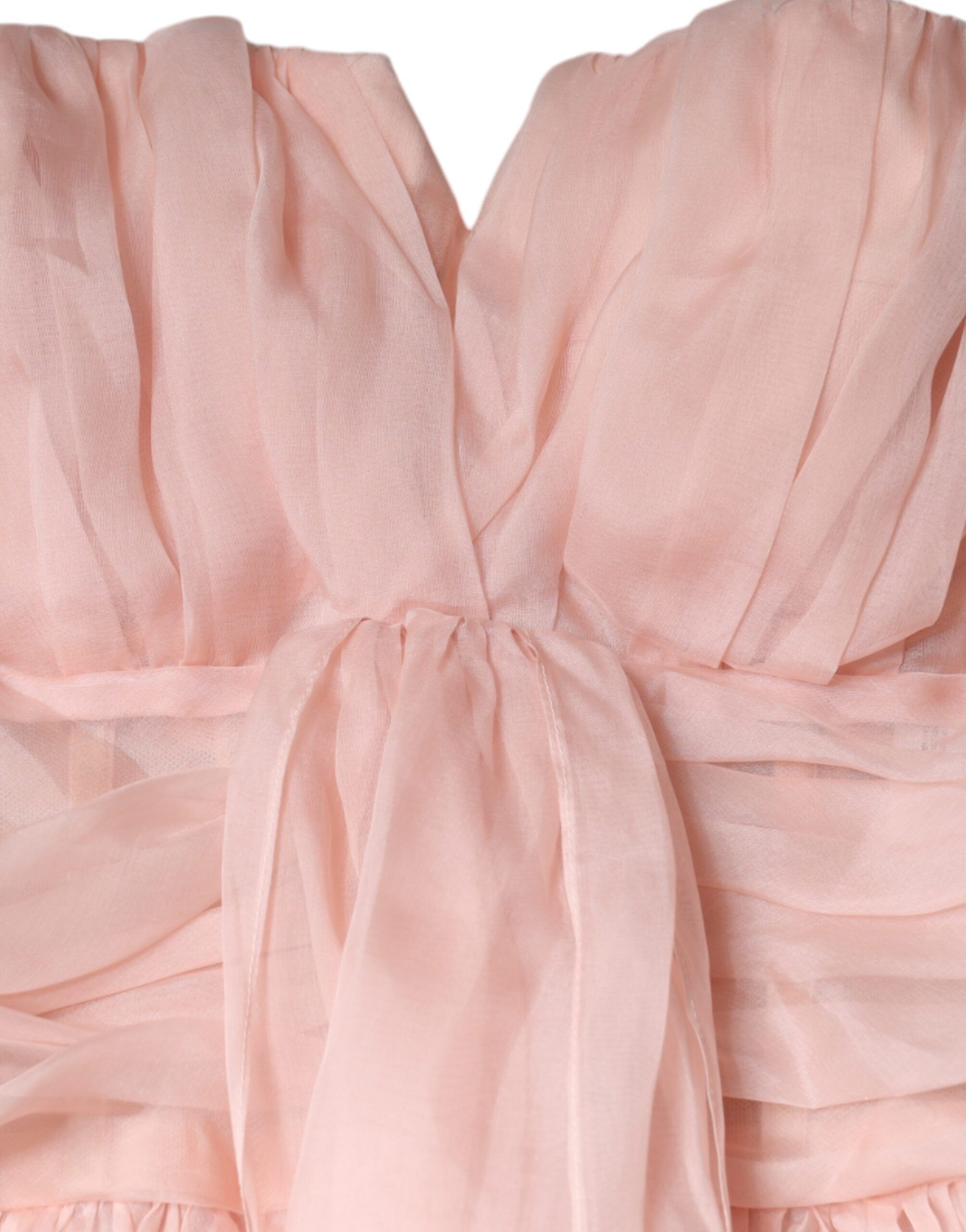 Silk Strapless Maxi A-line Gown Women's Dress (Pre-Owned) - Dolce & Gabbana - Modalova