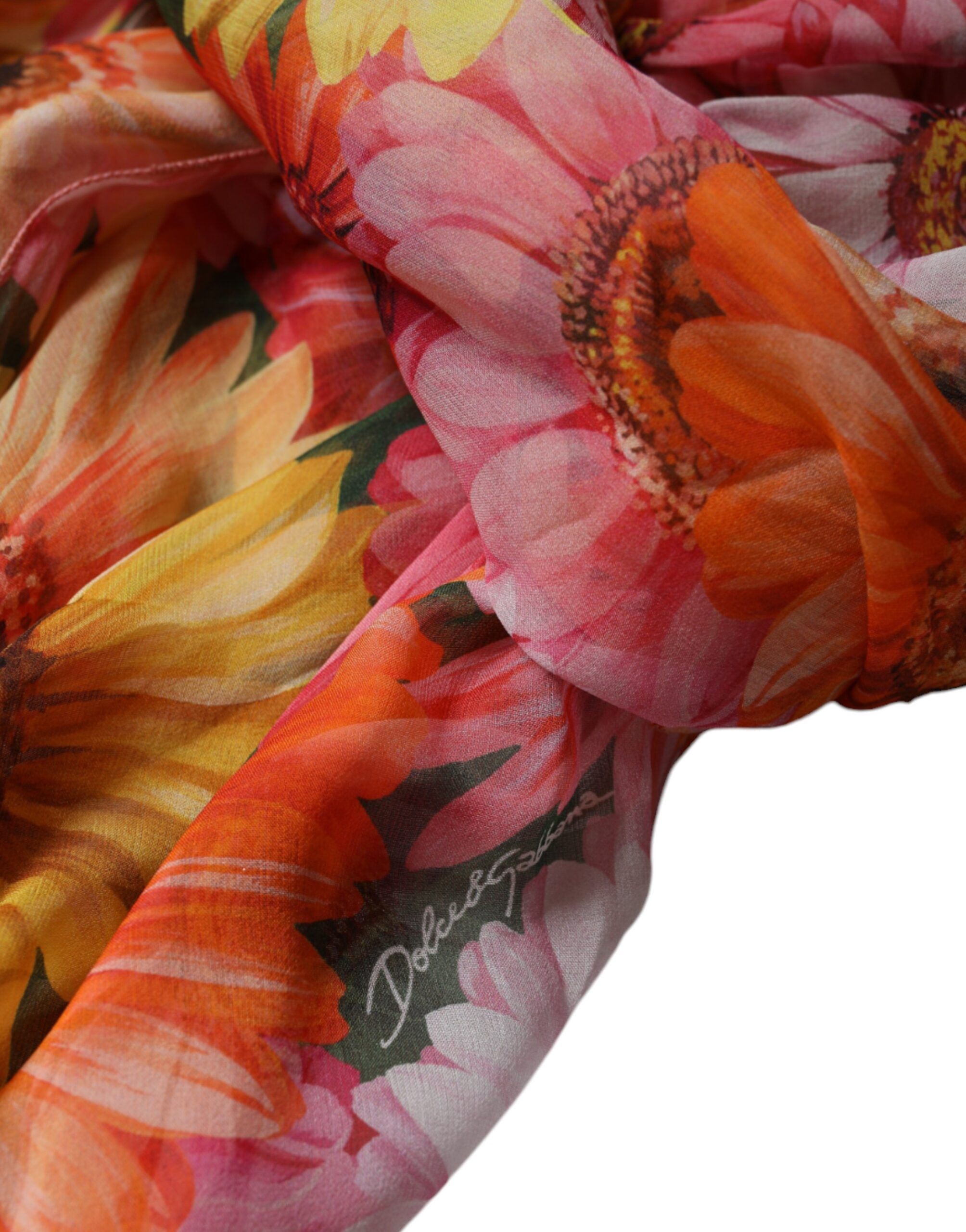 Floral Sleeveless V-neck Midi Women's Dress - Dolce & Gabbana - Modalova