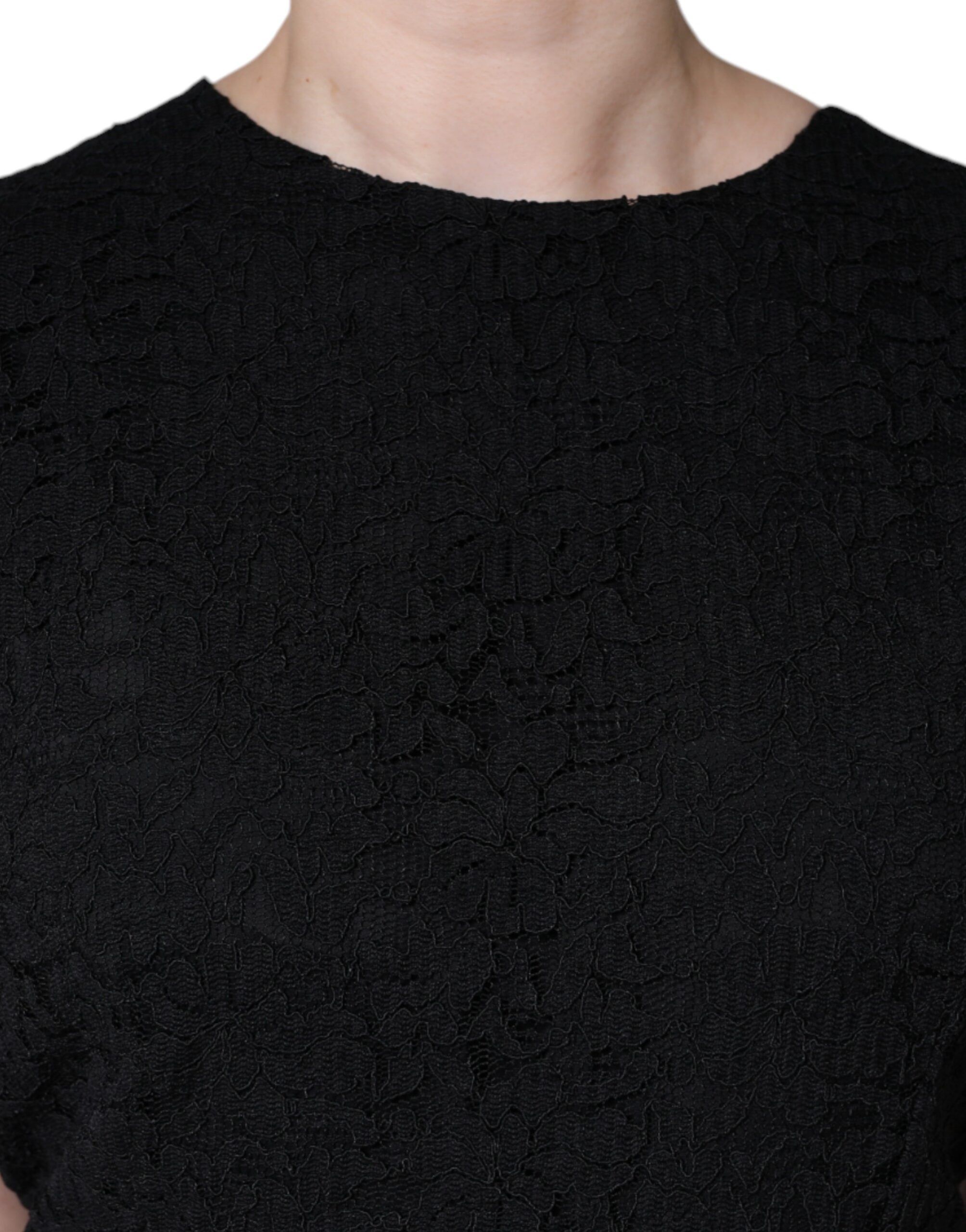 Cotton Sheath Knee Length Women's Dress - Dolce & Gabbana - Modalova