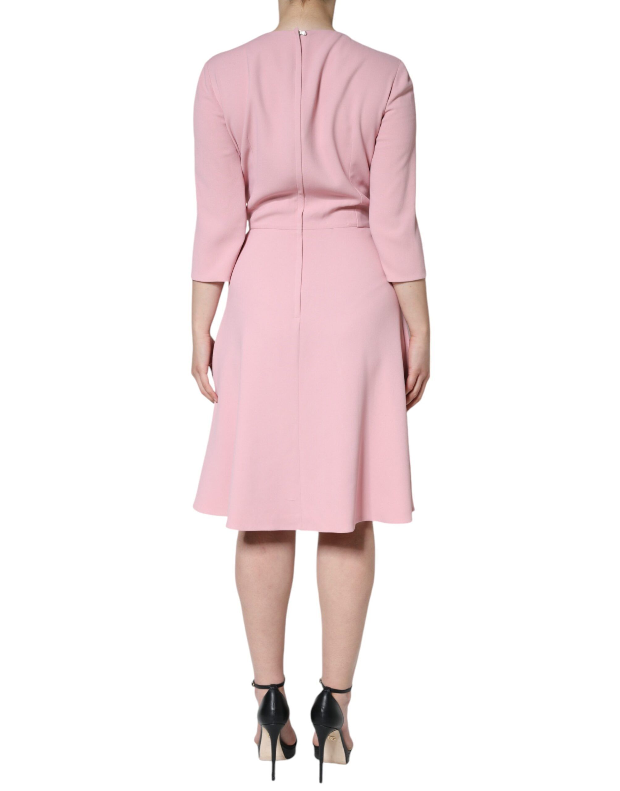 A-line Viscose 3/4 Sleeves Women's Dress (Pre-Owned) - Dolce & Gabbana - Modalova