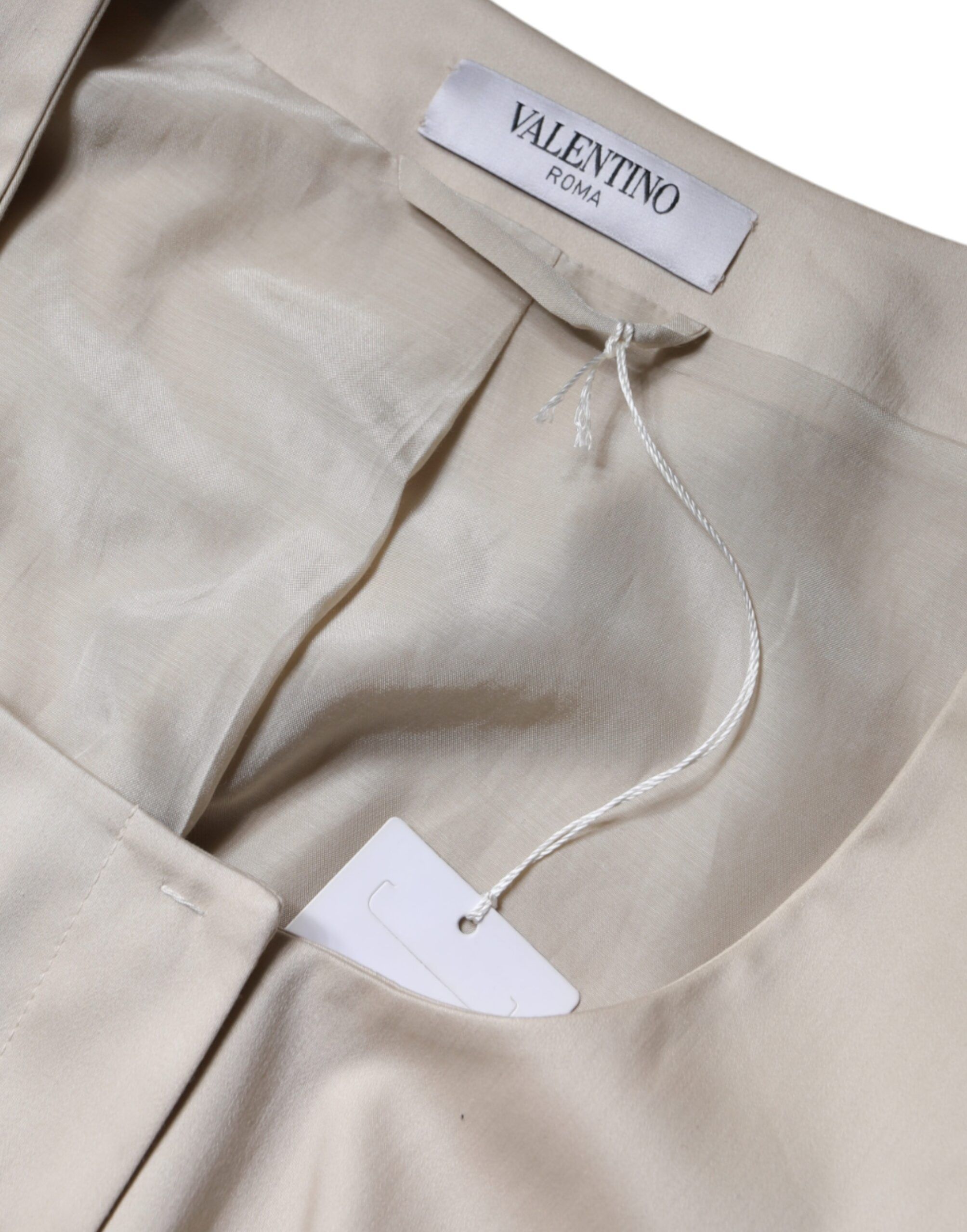 Cotton Long Sleeves Round Neck Blazer Women's Jacket (Pre-Owned) - Red Valentino - Modalova