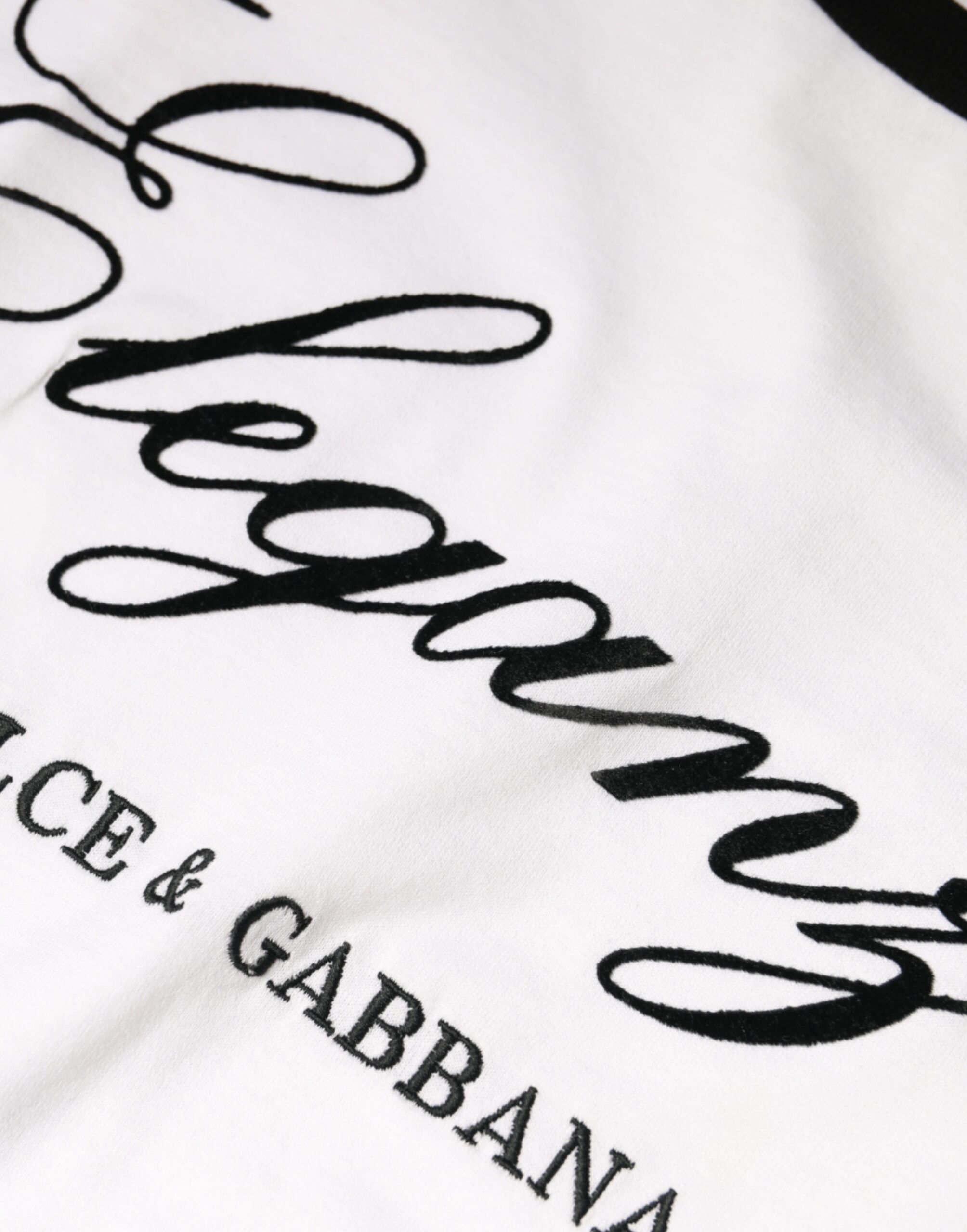 Eleganza Print Cotton Short Sleeves Women's T-shirt - Dolce & Gabbana - Modalova