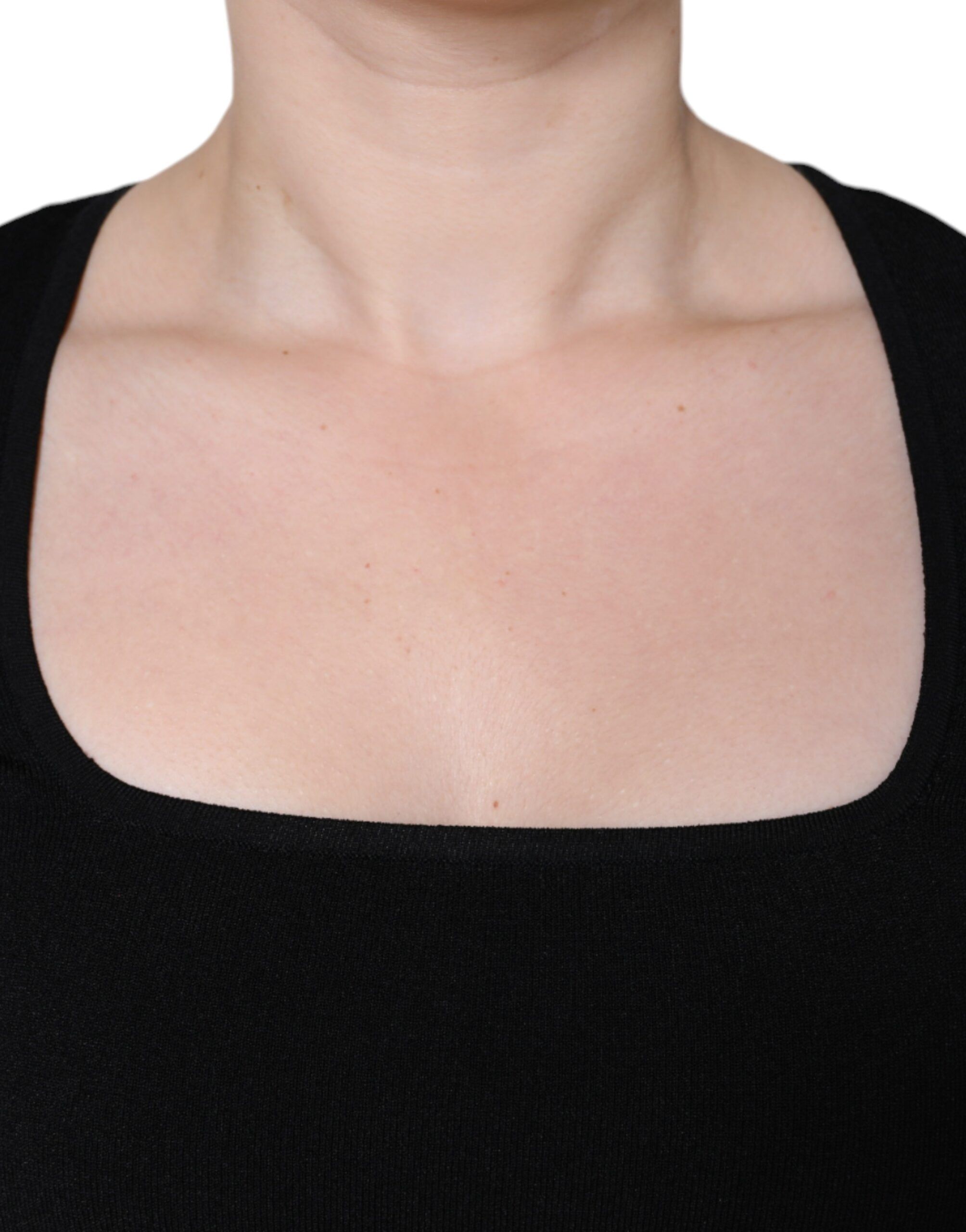 Long Sleeves Blouse Square Neck Women's Top - Dolce & Gabbana - Modalova