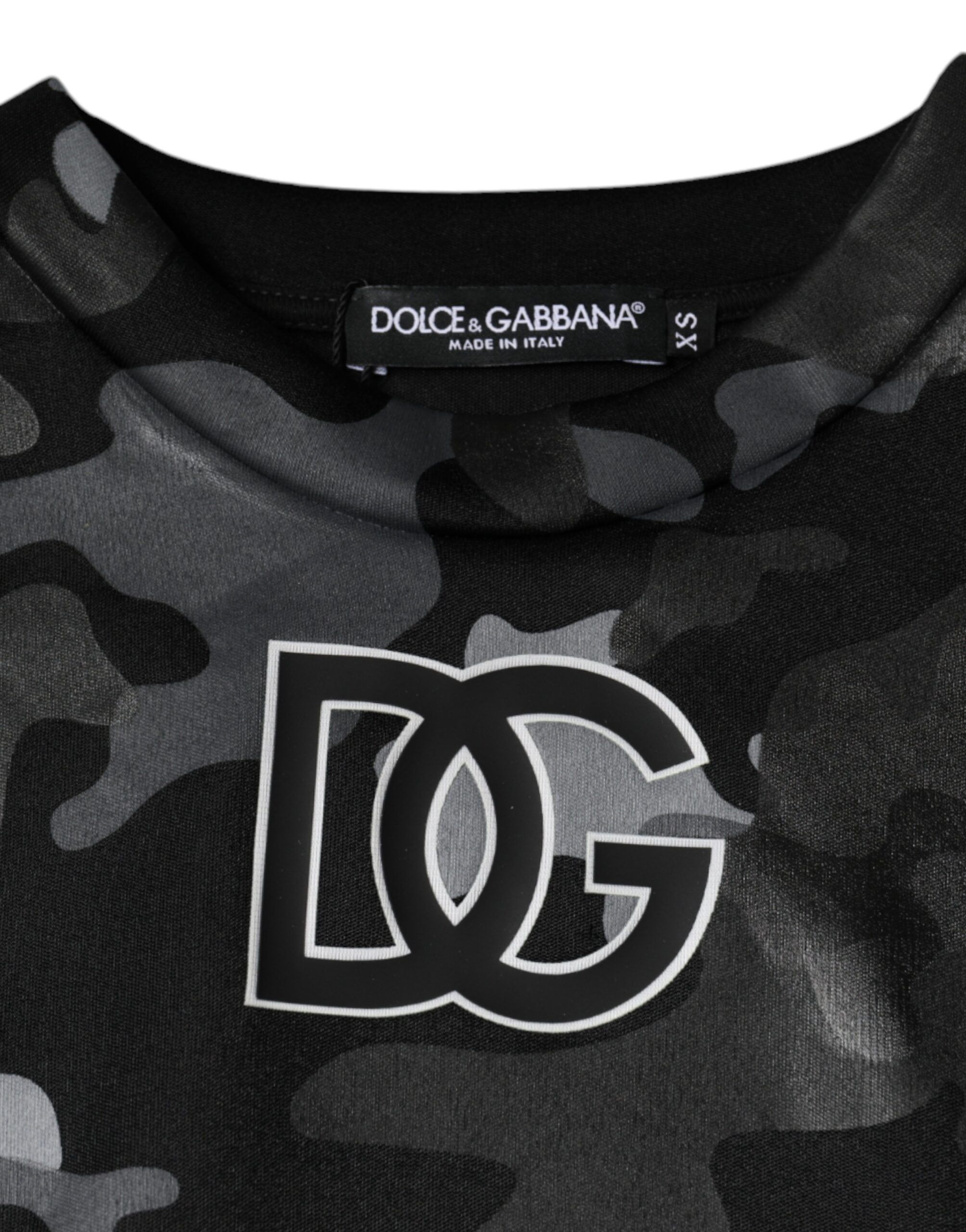 Camouflage Round Neck Sweatshirt Women's Sweater (Pre-Owned) - Dolce & Gabbana - Modalova