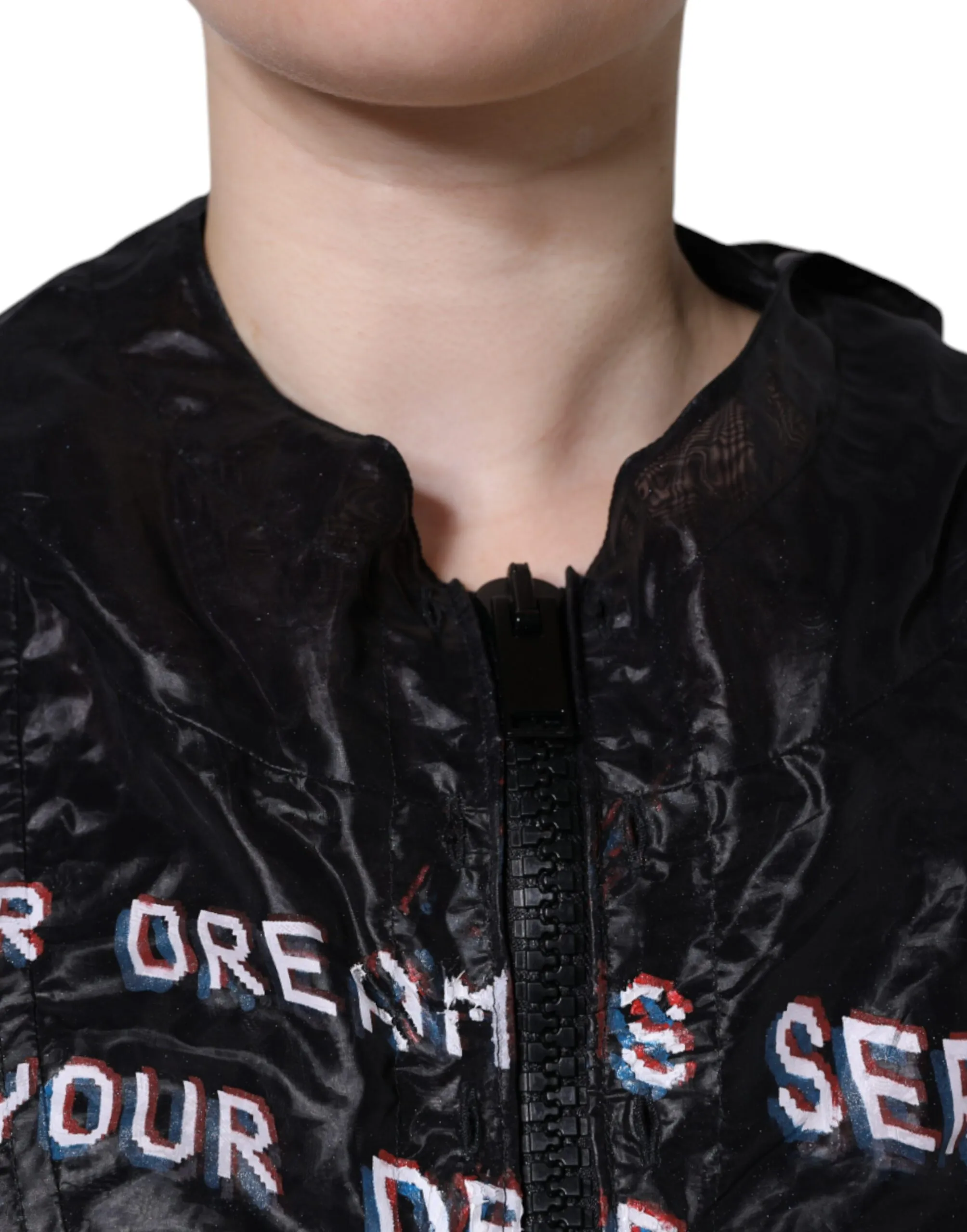 Print Hooded Sweatshirt Women's Sweater - Dolce & Gabbana - Modalova