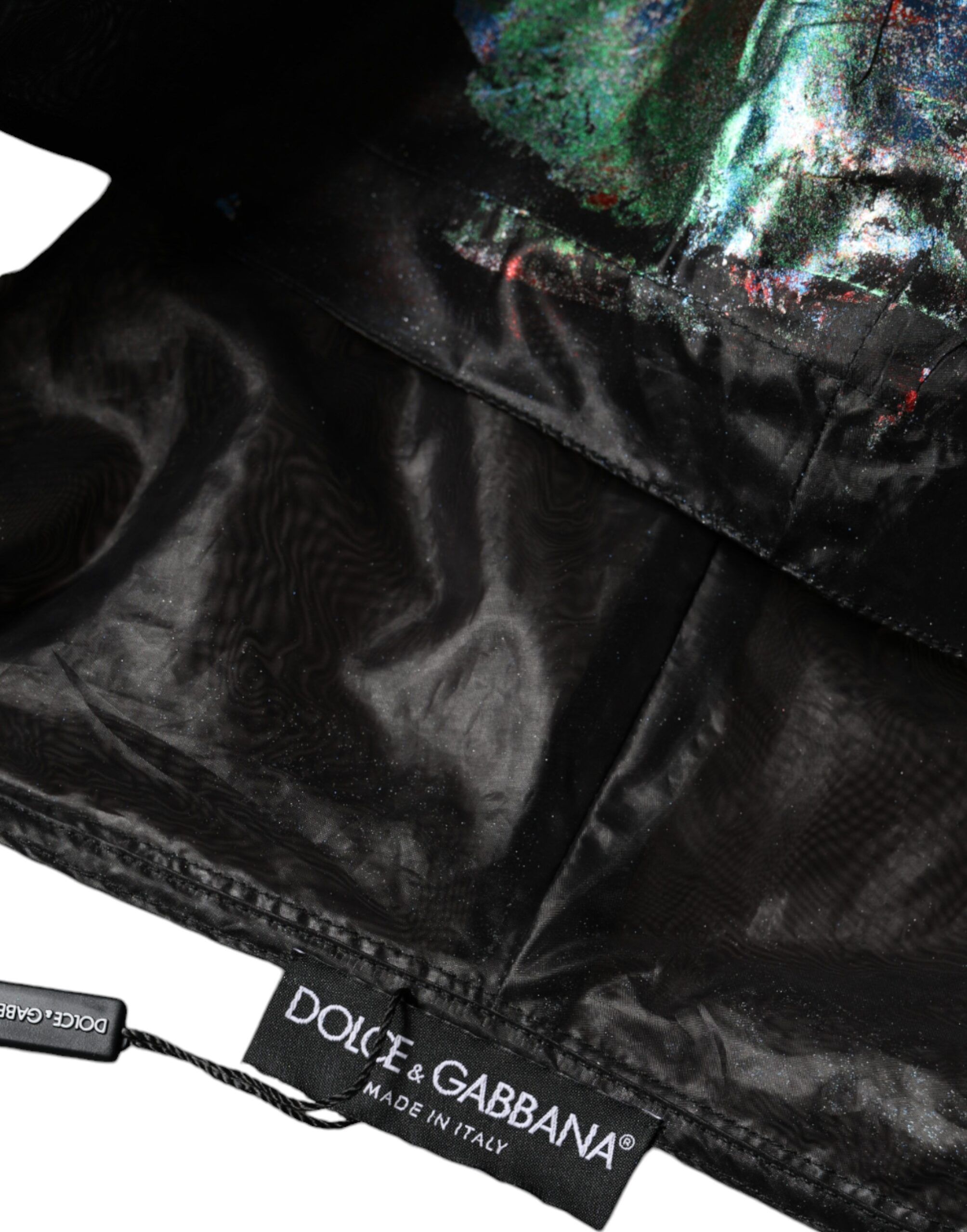 Print Hooded Sweatshirt Women's Sweater - Dolce & Gabbana - Modalova