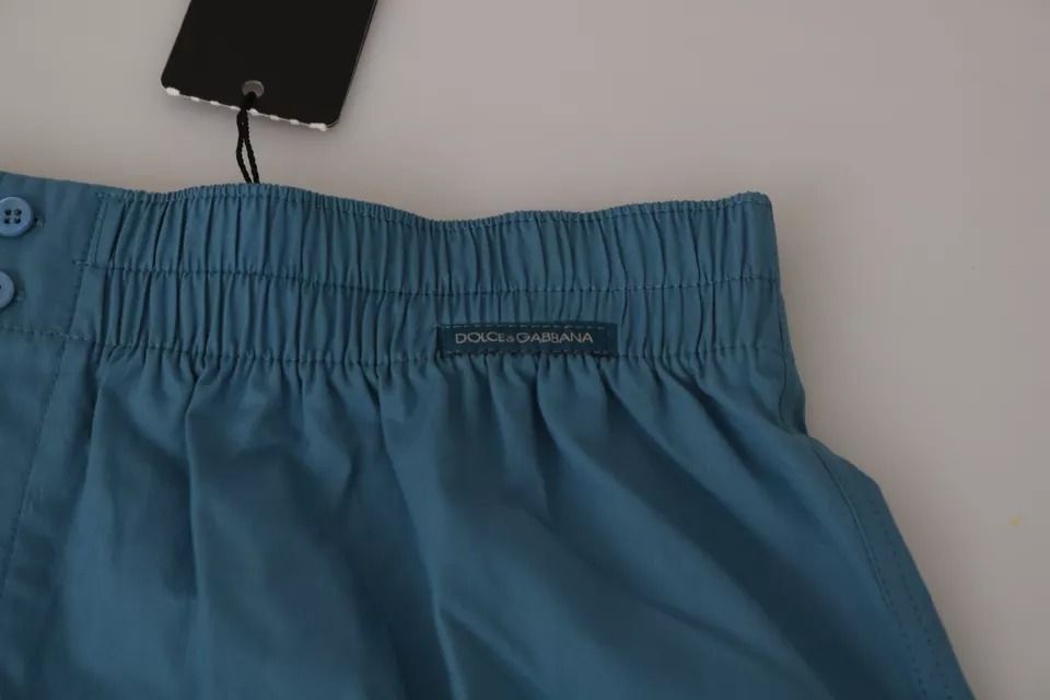 Cotton Regular Boxer Shorts Men's Underwear - Dolce & Gabbana - Modalova