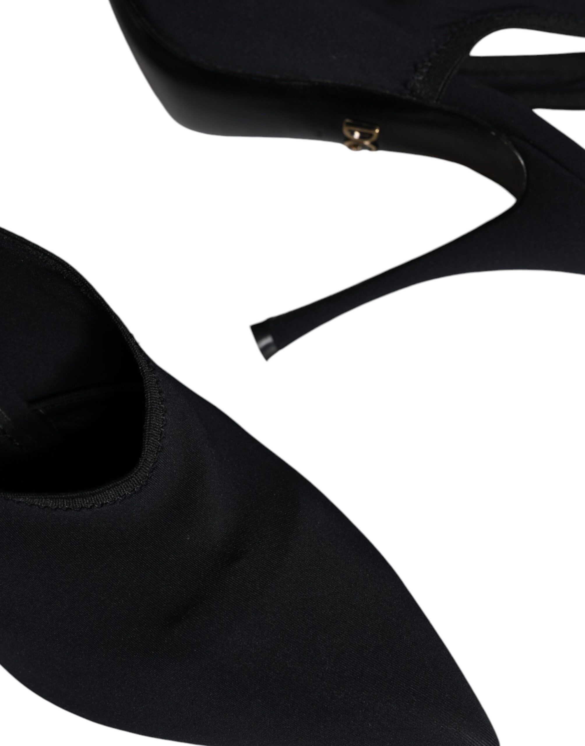 Jersey Stretch Heels Slingback Women's Shoes (Pre-Owned) - Dolce & Gabbana - Modalova