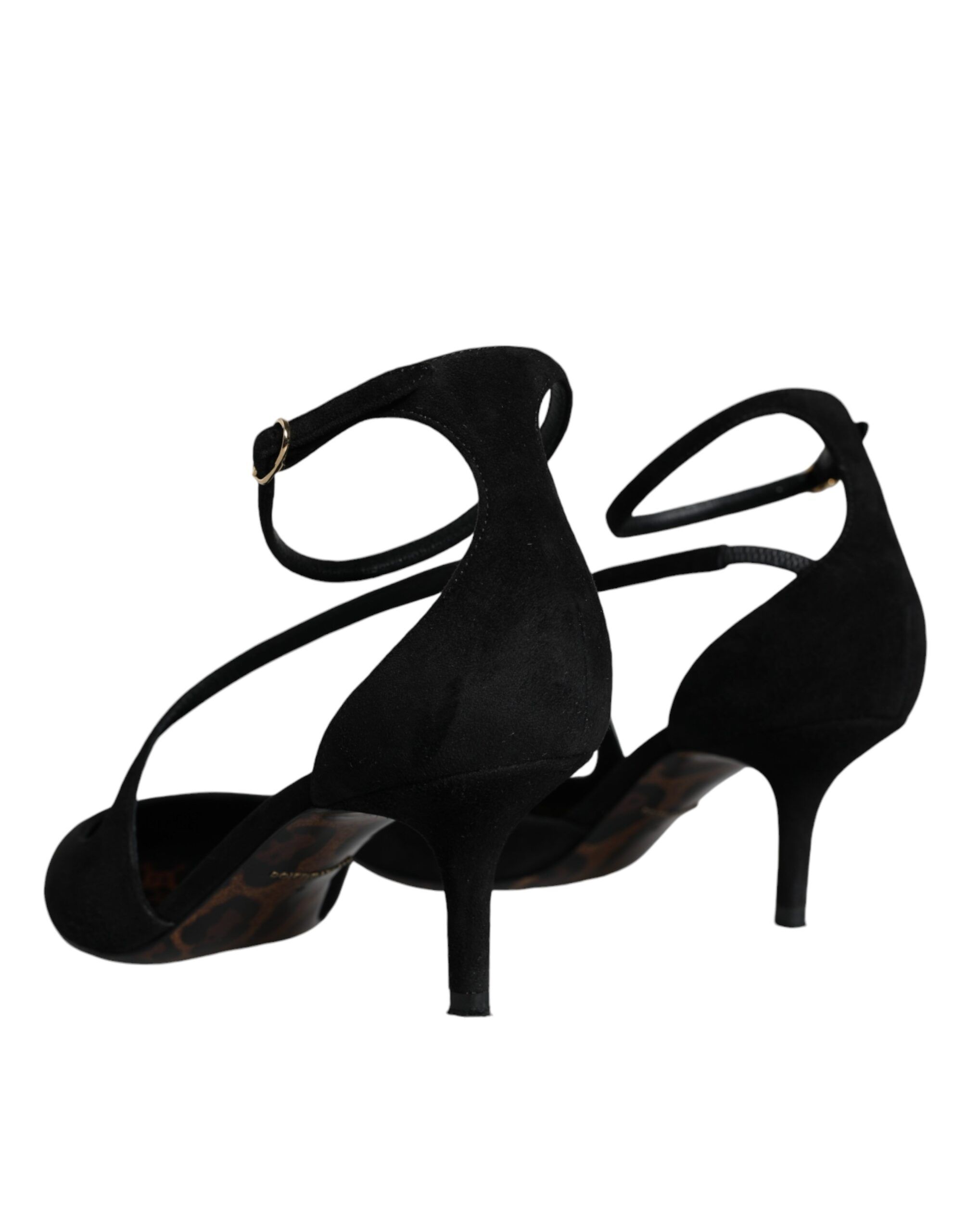 Suede Ankle Strap Pumps Heels Women's Shoes (Pre-Owned) - Dolce & Gabbana - Modalova