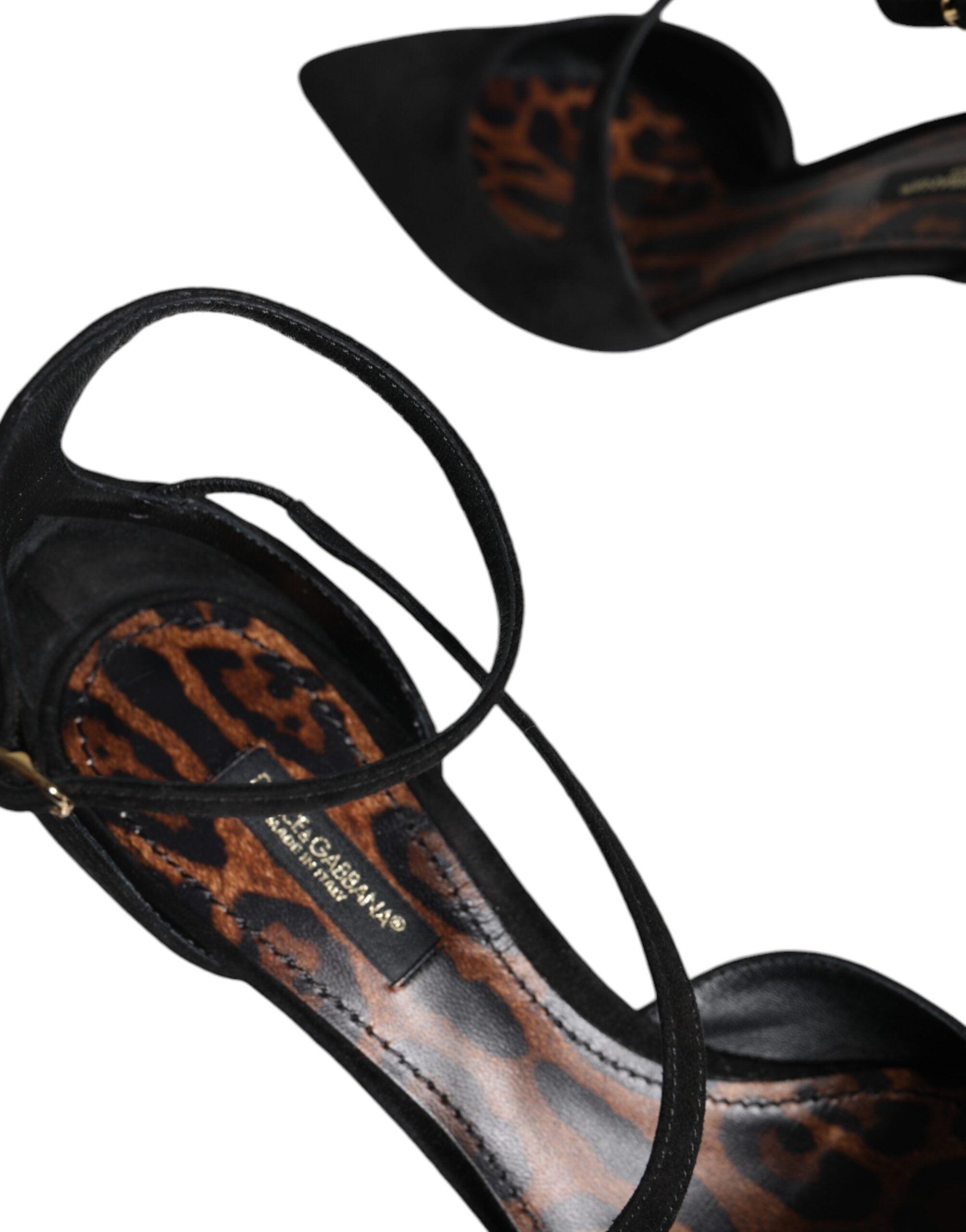 Suede Ankle Strap Pumps Heels Women's Shoes (Pre-Owned) - Dolce & Gabbana - Modalova