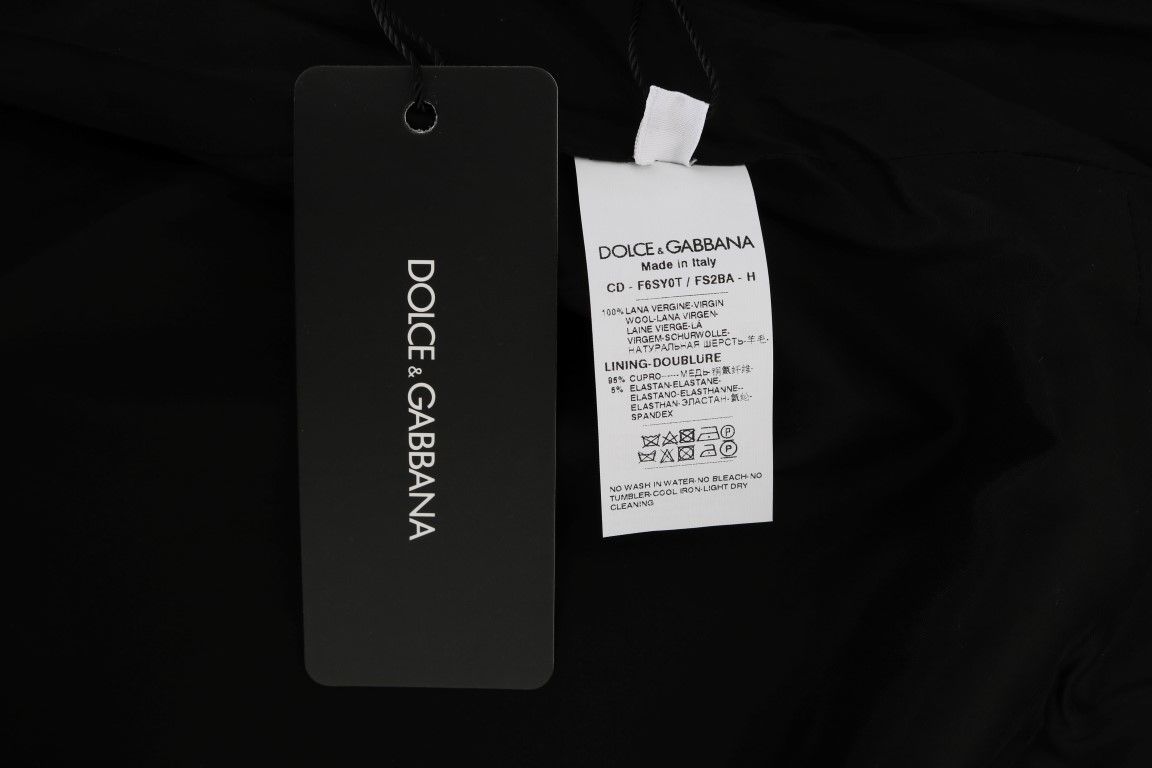 Polka Dotted Sheath Wool Women's Dress - Dolce & Gabbana - Modalova