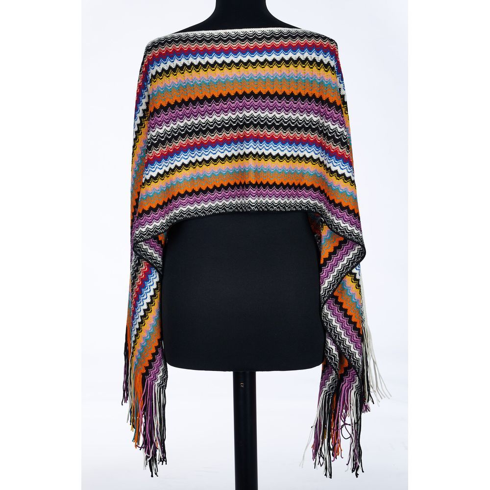 Wool Women Women's Poncho - Missoni - Modalova