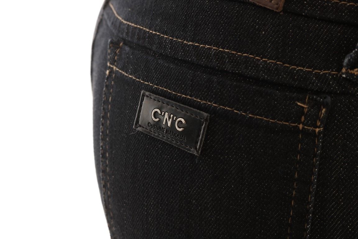 Cotton Stretch Slim Fit Women's Jeans - Costume National - Modalova