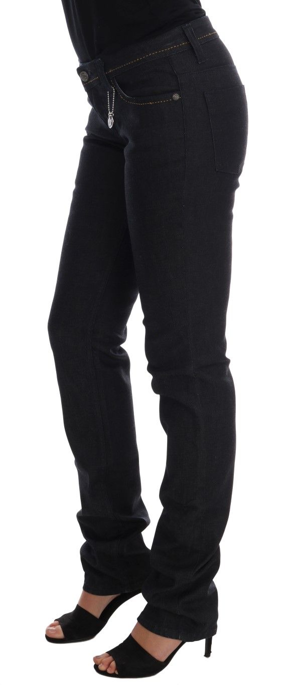 Cotton Stretch Slim Fit Women's Jeans - Costume National - Modalova