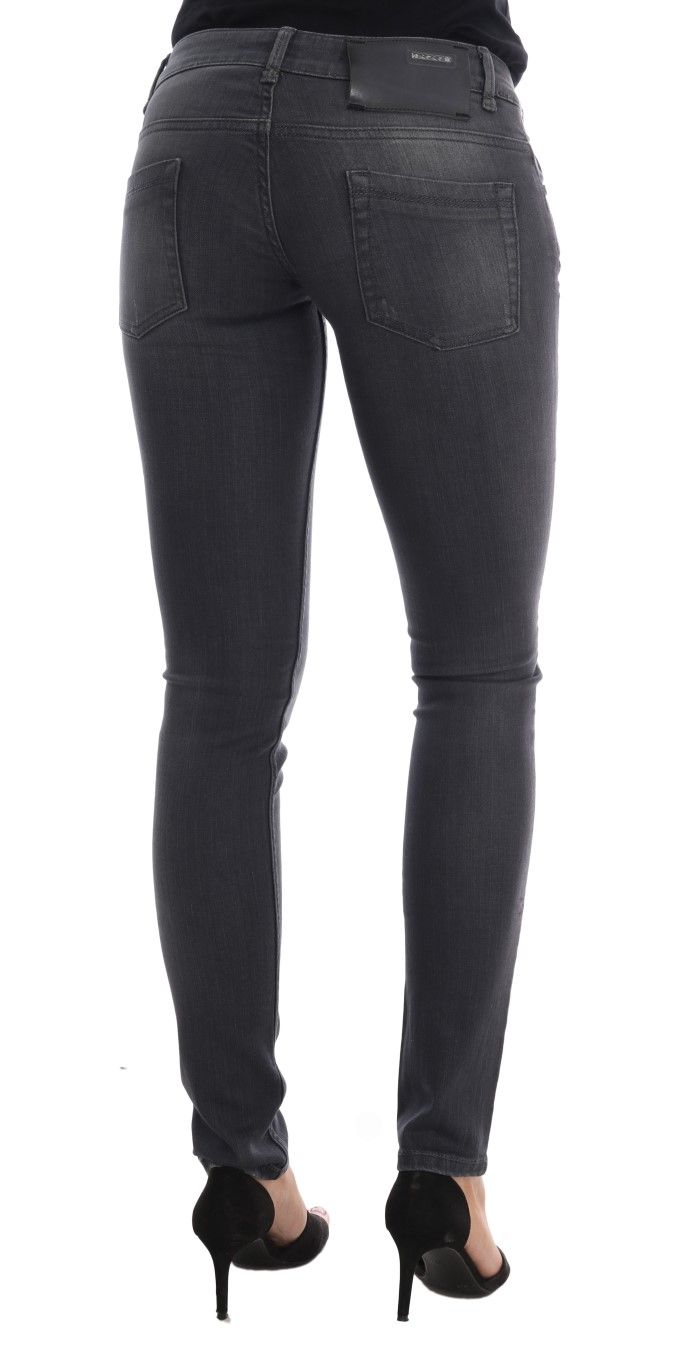 Cotton Slim Fit Denim Women's Jeans - Acht - Modalova
