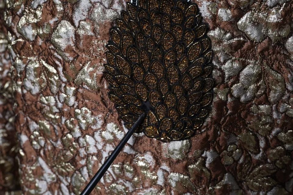 Jacquard Mambo Pineapple Pullover Men's Sweater (Pre-Owned) - Dolce & Gabbana - Modalova
