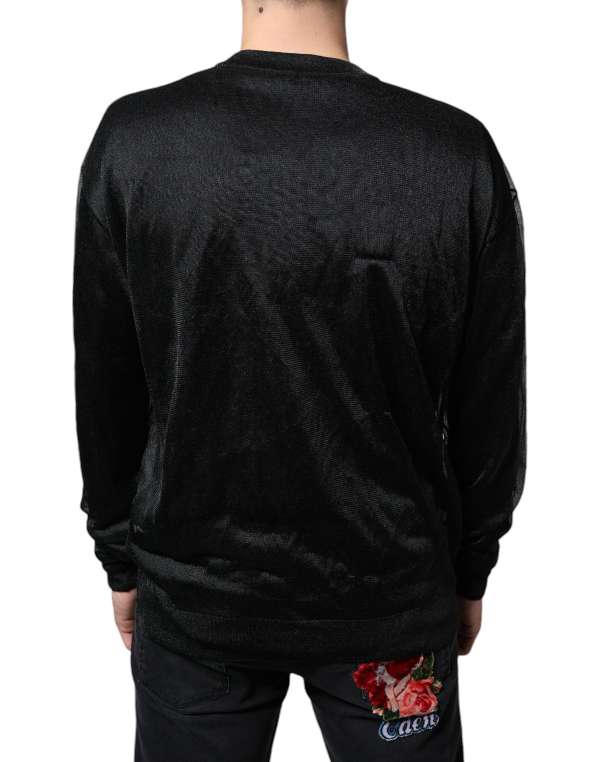 Polyester Pullover Sweatshirt Men's Sweater (Pre-Owned) - Dolce & Gabbana - Modalova