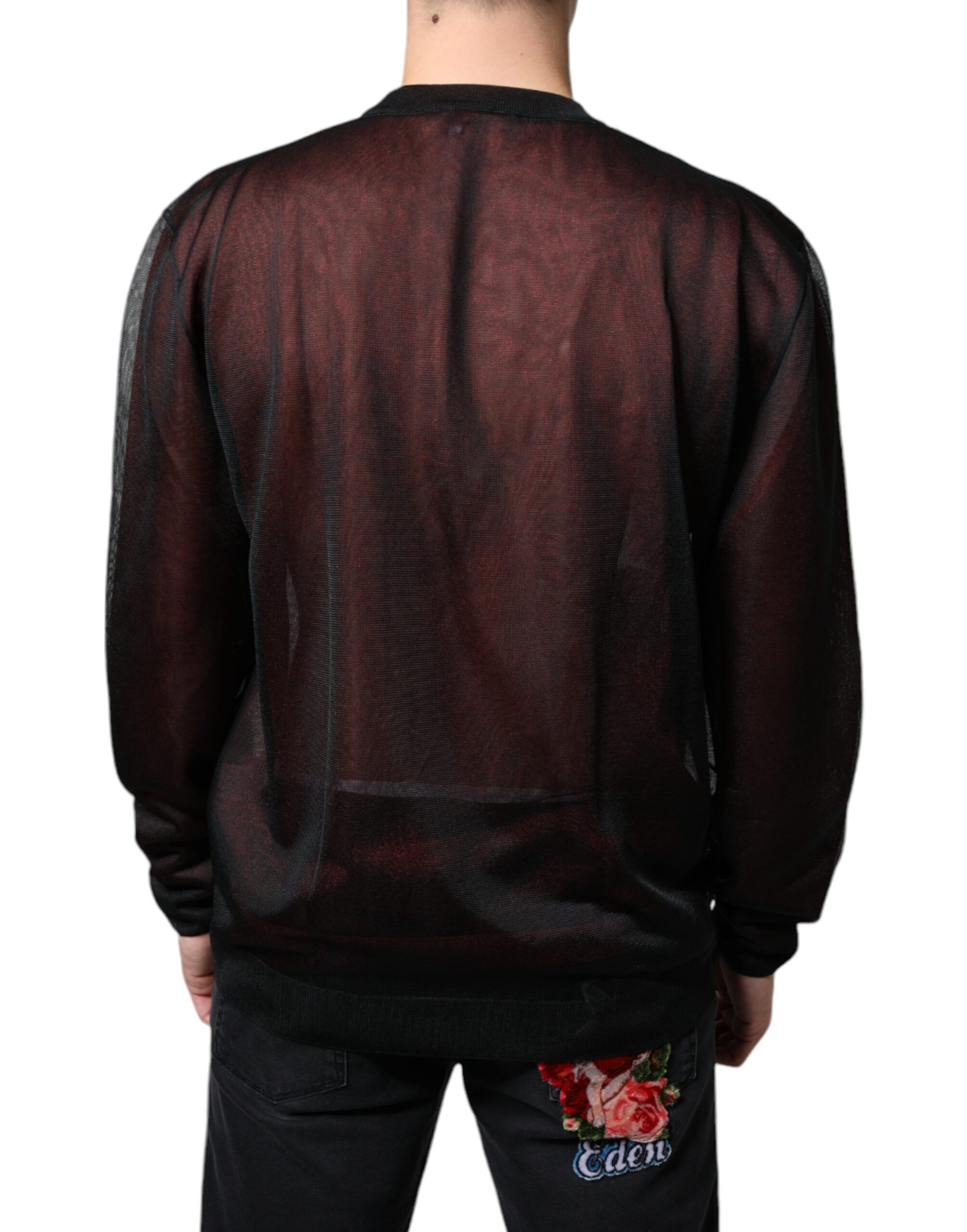 Polyester Pullover Sweatshirt Men's Sweater (Pre-Owned) - Dolce & Gabbana - Modalova