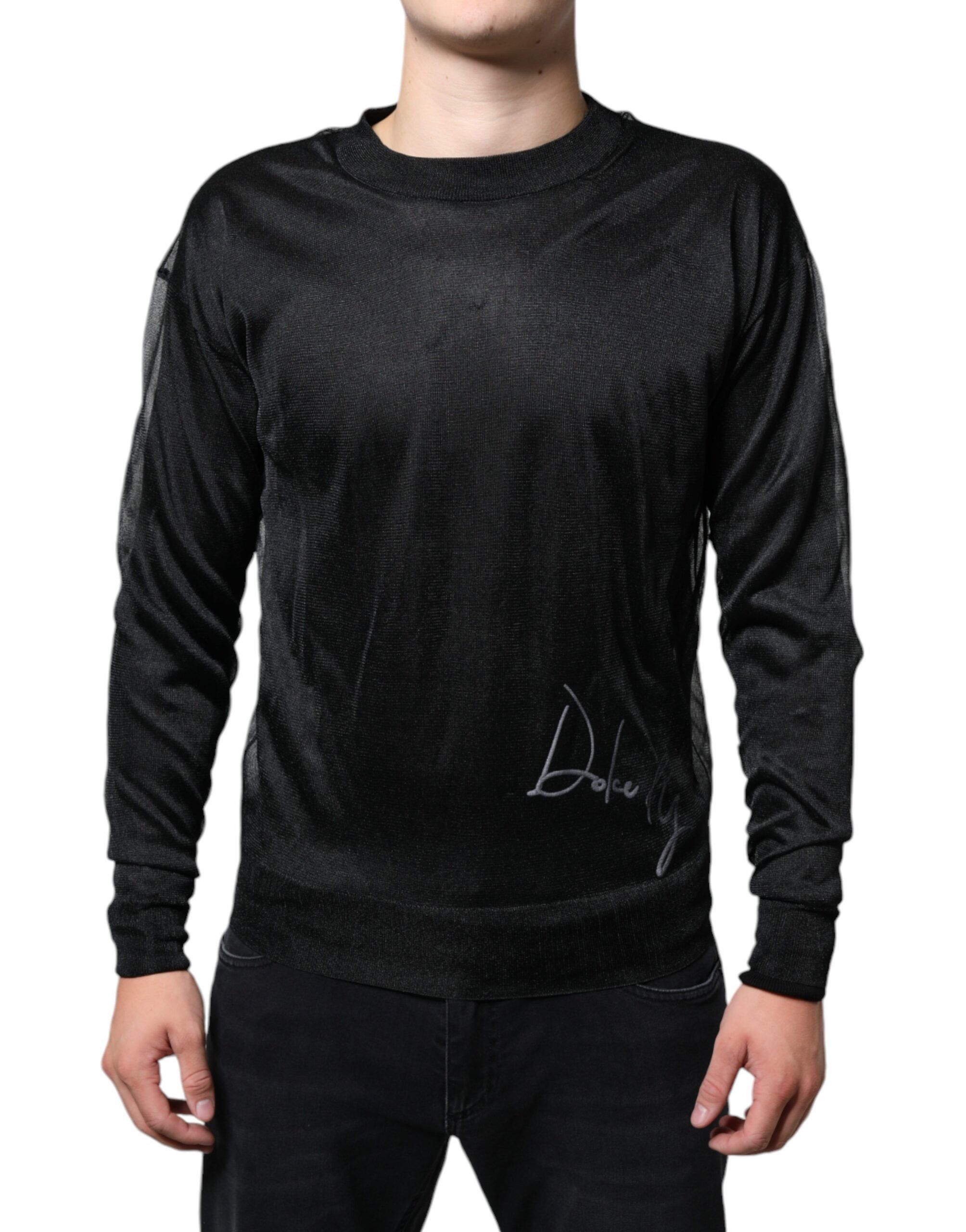 Polyester Pullover Sweatshirt Men's Sweater (Pre-Owned) - Dolce & Gabbana - Modalova