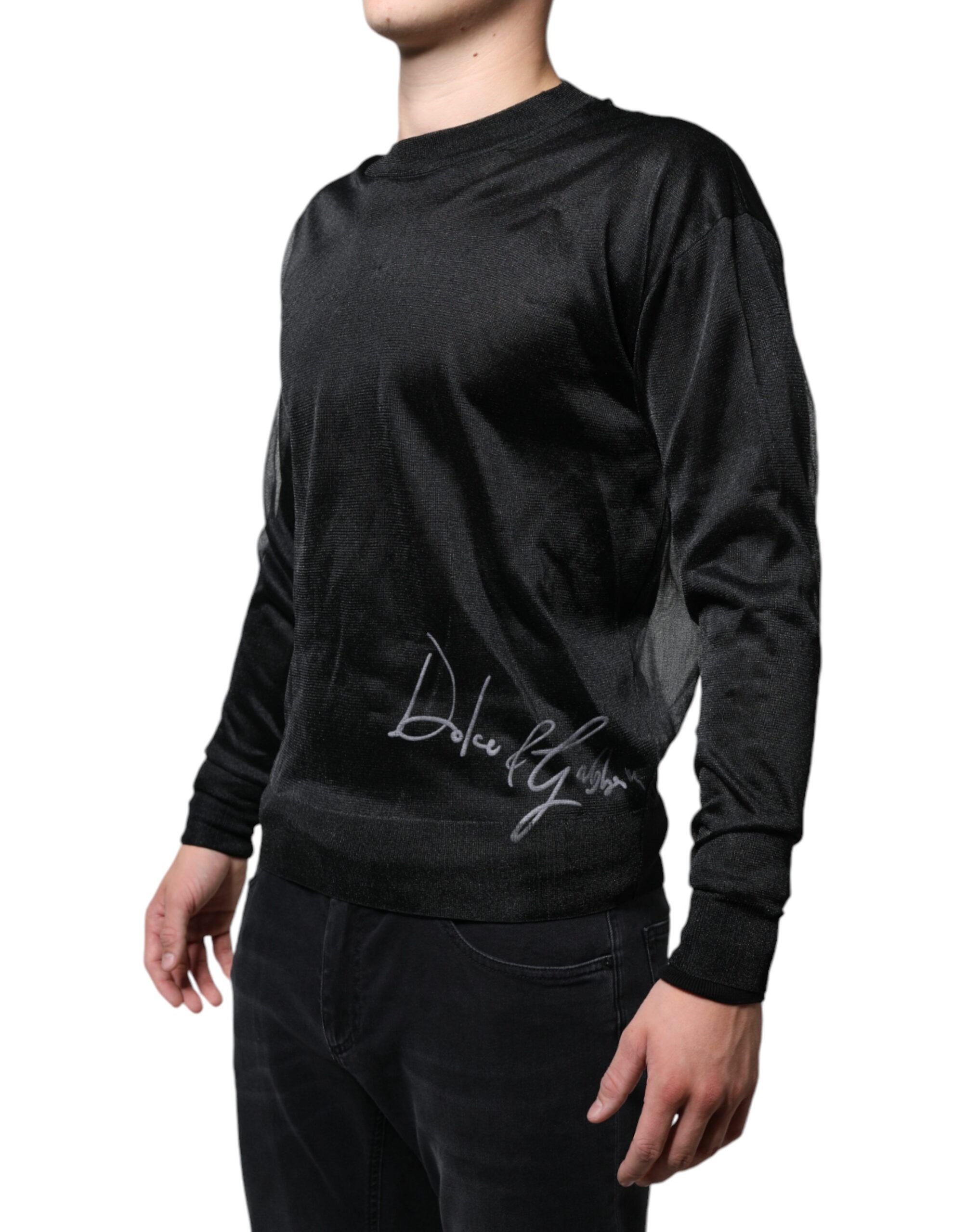 Polyester Pullover Sweatshirt Men's Sweater (Pre-Owned) - Dolce & Gabbana - Modalova