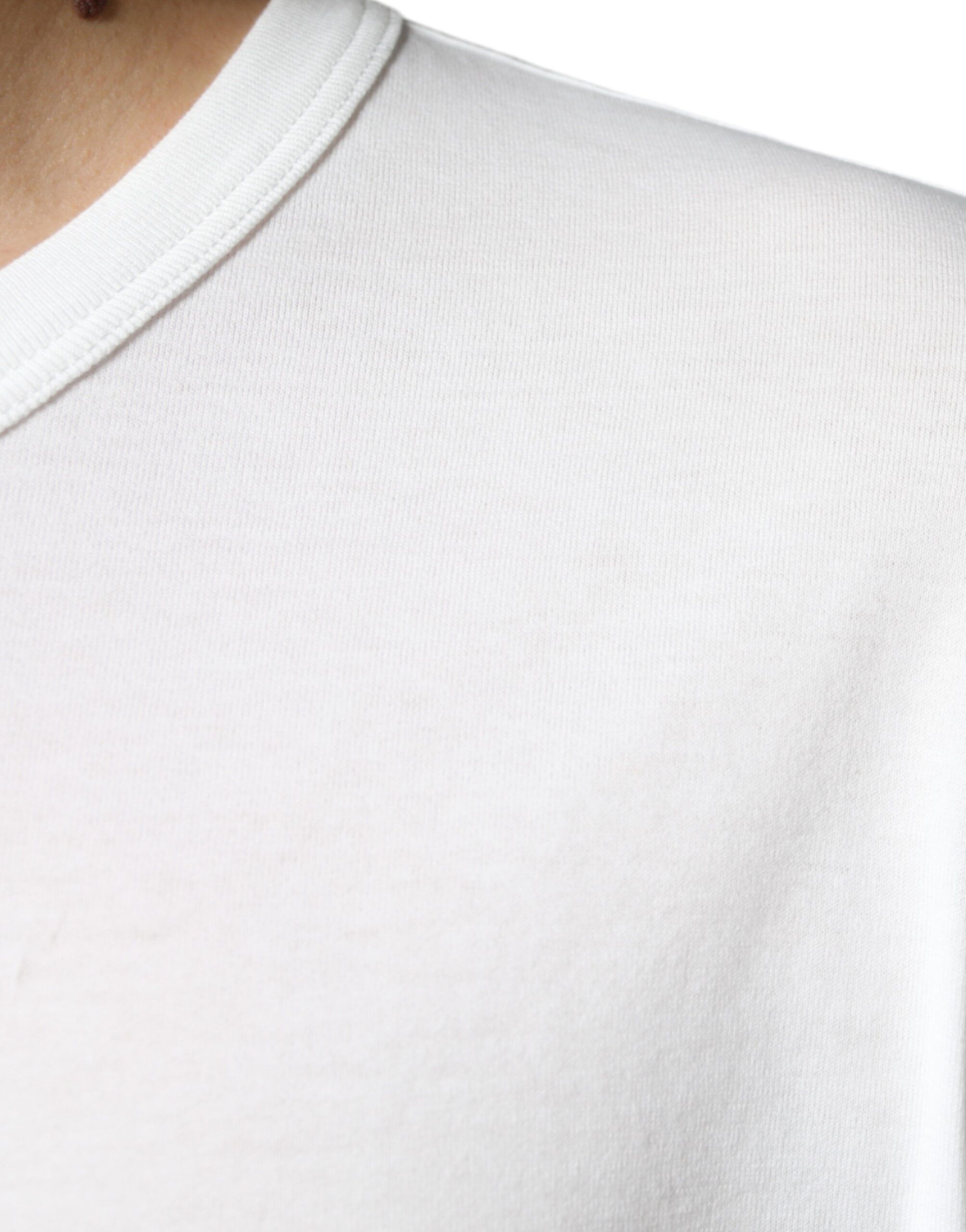 Logo Embossed Cotton Crewneck Men's T-shirt (Pre-Owned) - Dolce & Gabbana - Modalova