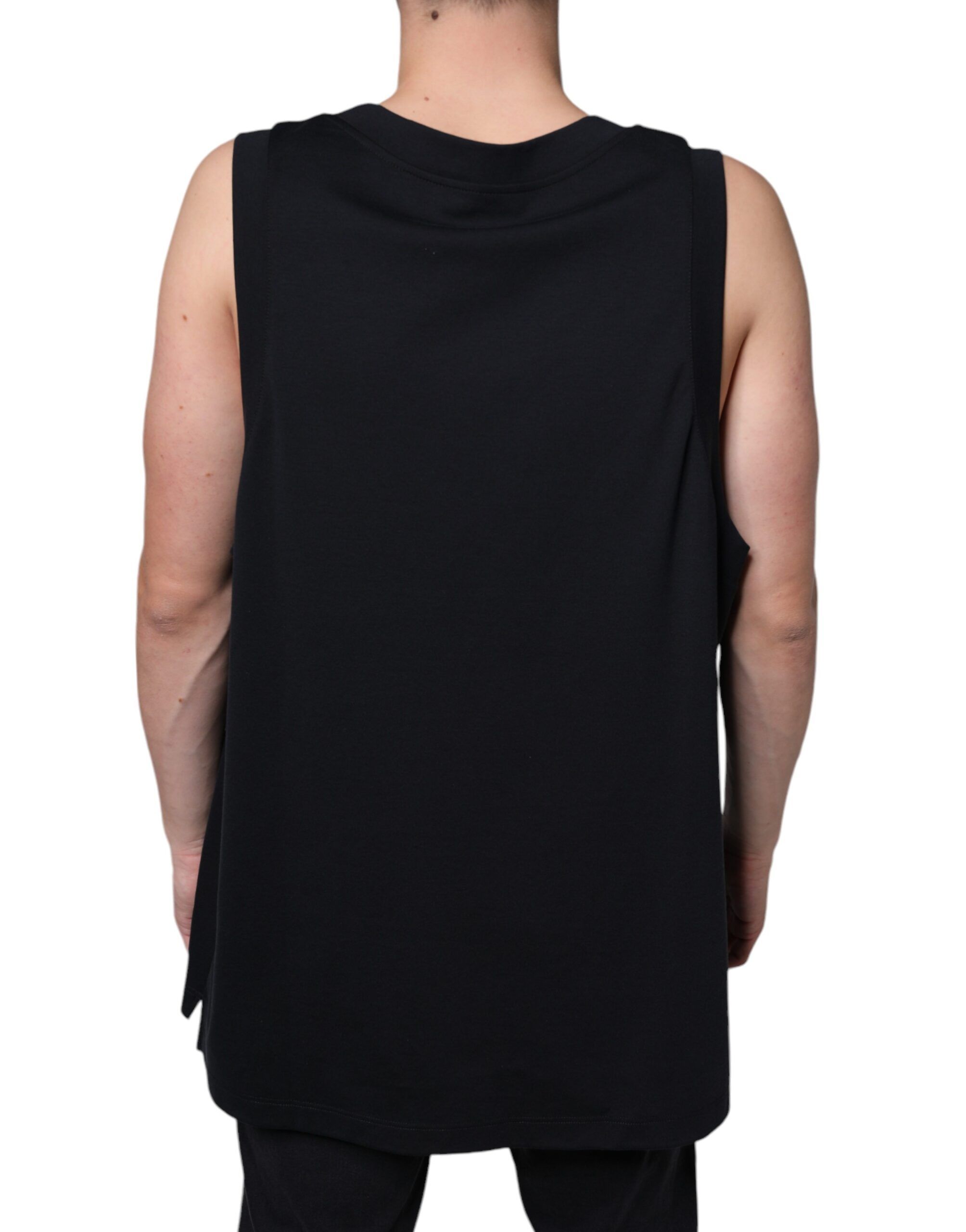 Cotton Born To Be Free Sleeveless Men's T-shirt - Dolce & Gabbana - Modalova