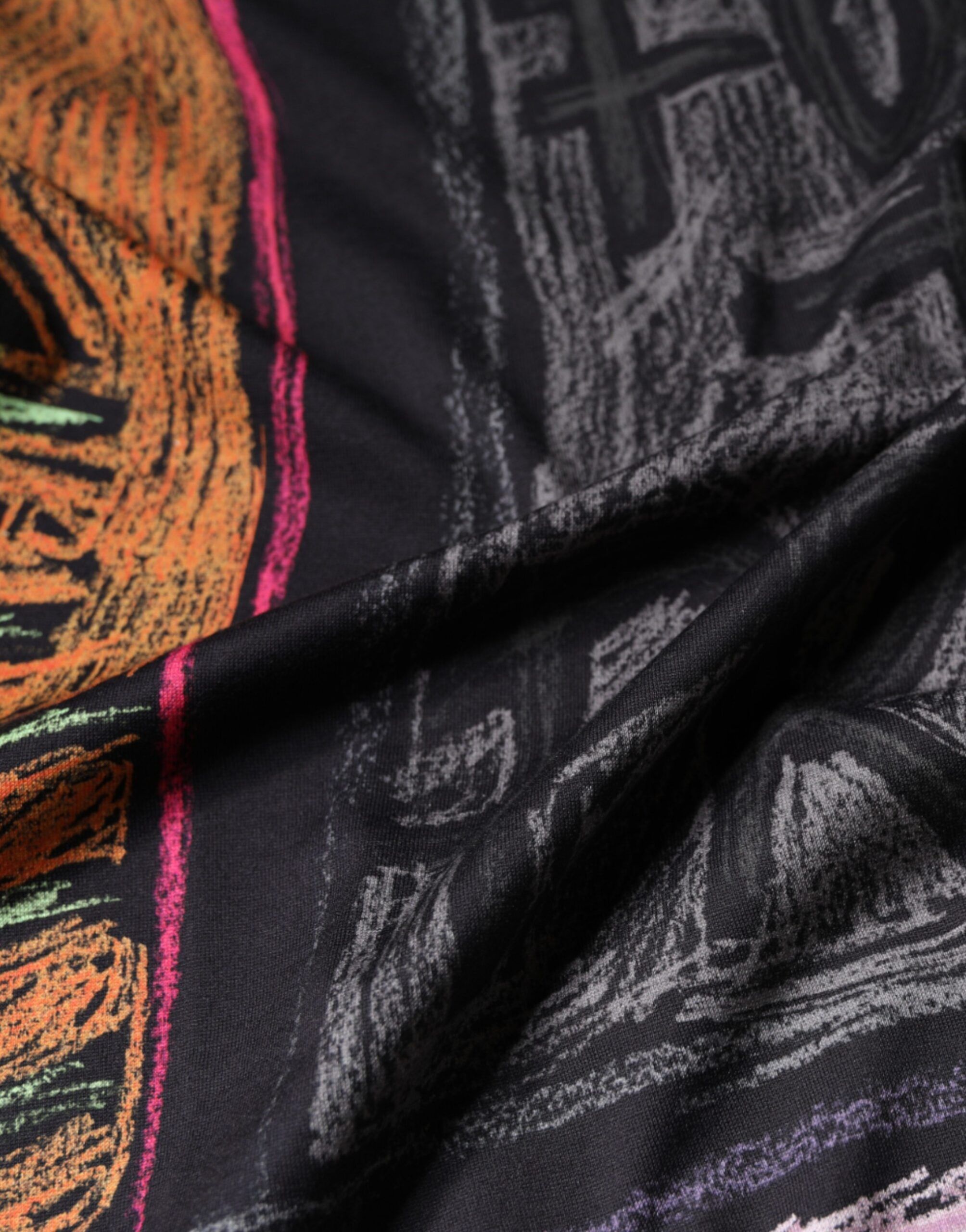 Graphic Print Cotton Men's T-shirt - Dolce & Gabbana - Modalova