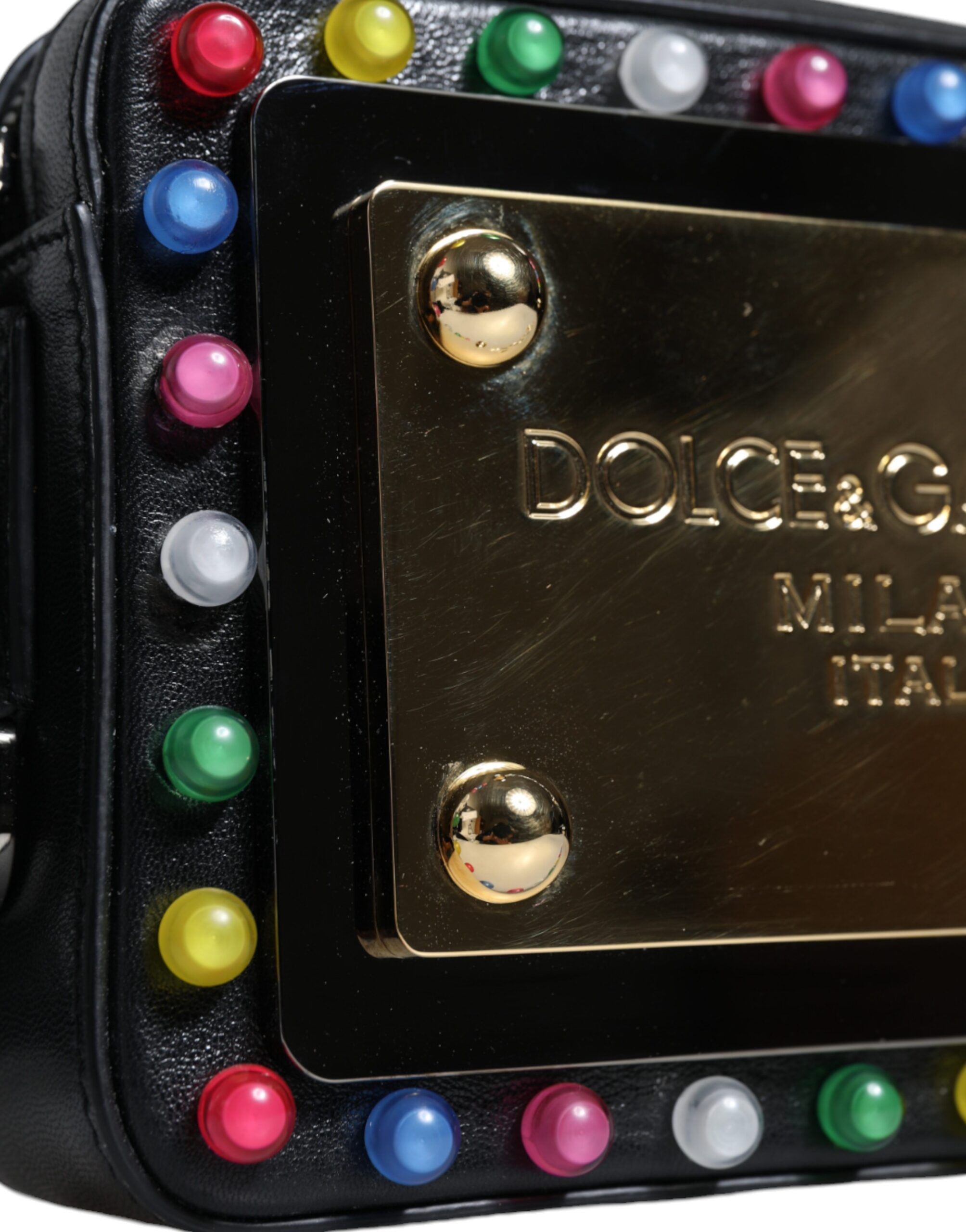 Leather LED Logo Belt Waist Fanny Pack Women's Bag (Pre-Owned) - Dolce & Gabbana - Modalova