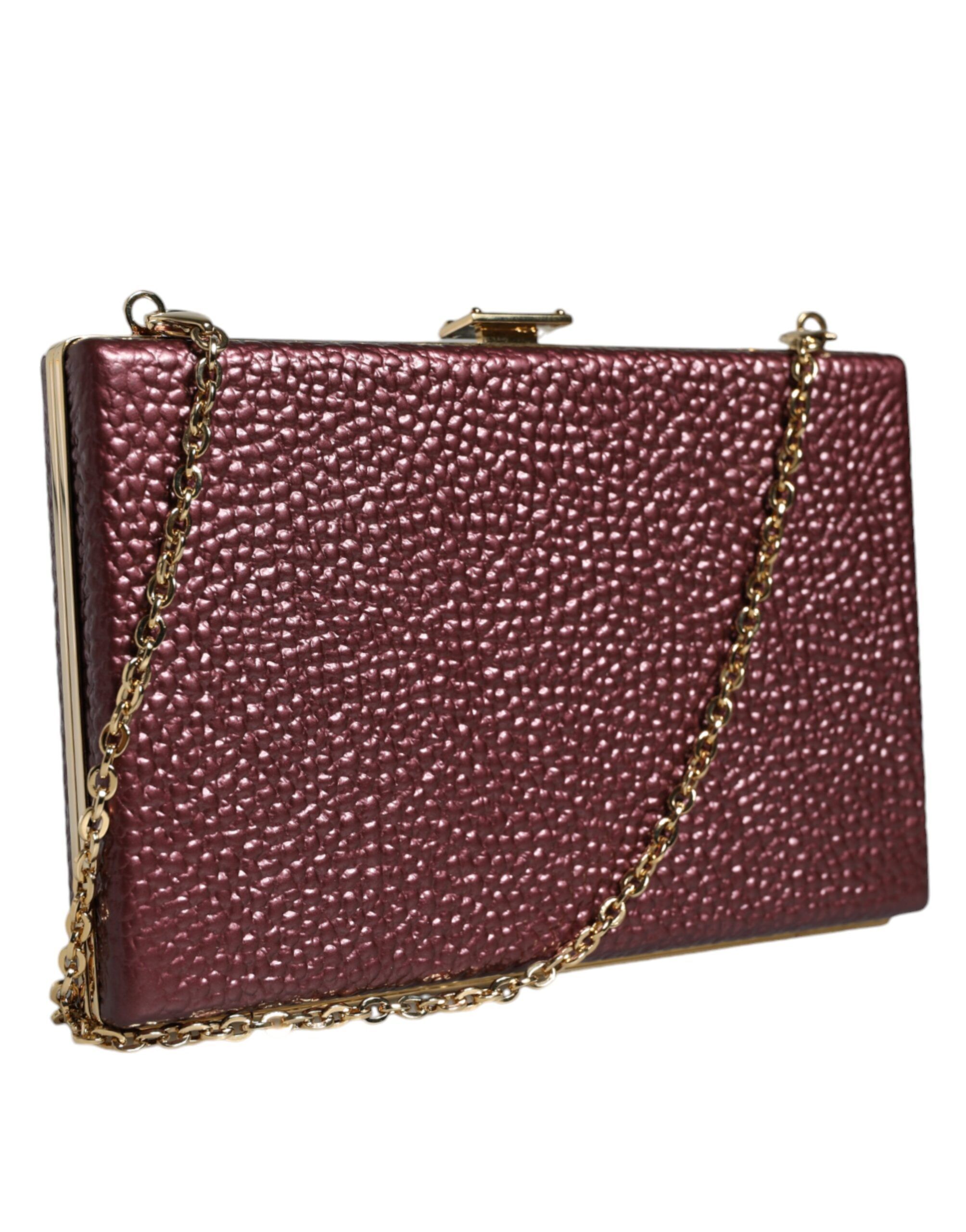 Leather Clutch Evening Crossbody Women's Bag - Dolce & Gabbana - Modalova