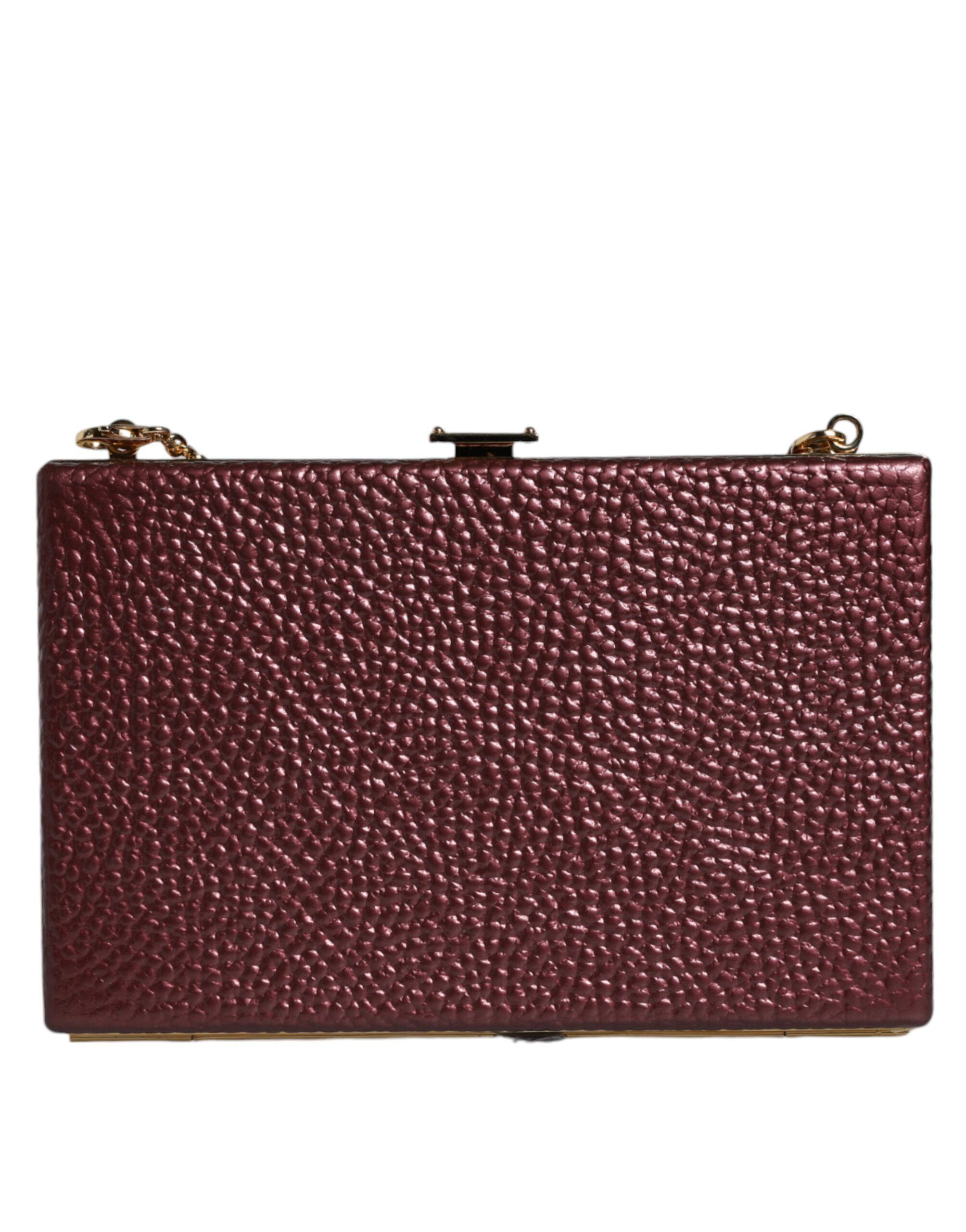 Leather Clutch Evening Crossbody Women's Bag - Dolce & Gabbana - Modalova