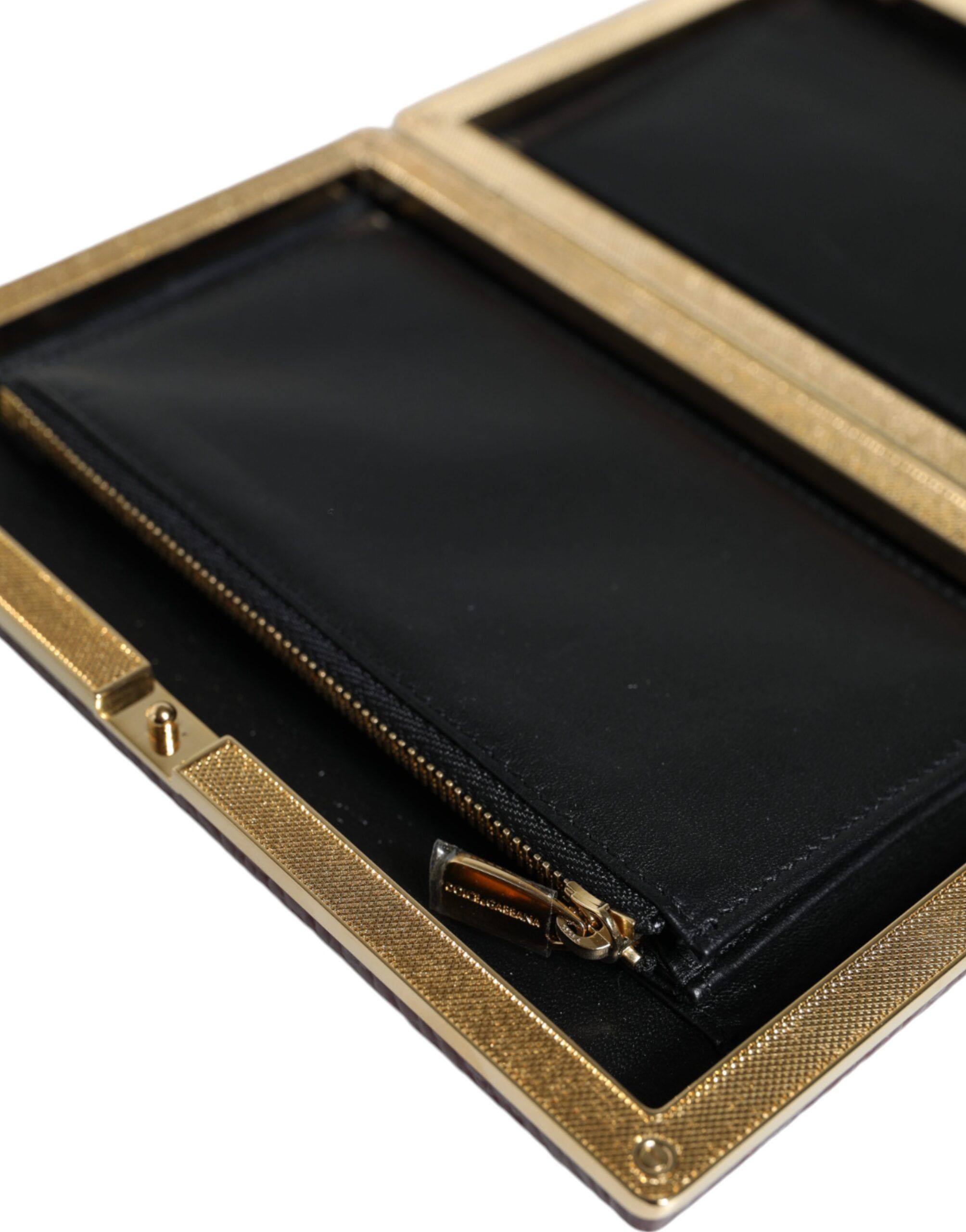 Leather Clutch Evening Crossbody Women's Bag - Dolce & Gabbana - Modalova