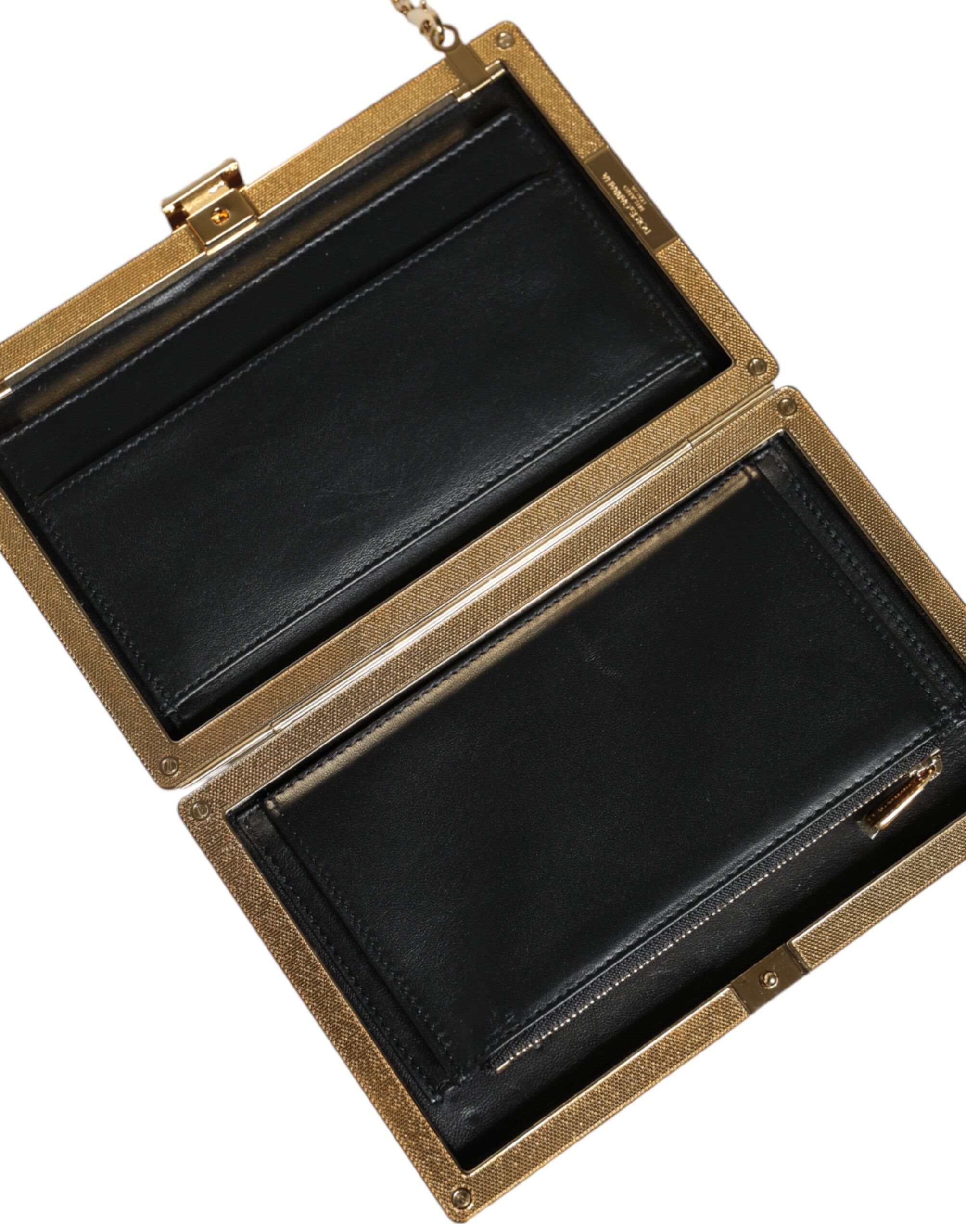 Leather Clutch Evening Crossbody Women's Bag - Dolce & Gabbana - Modalova