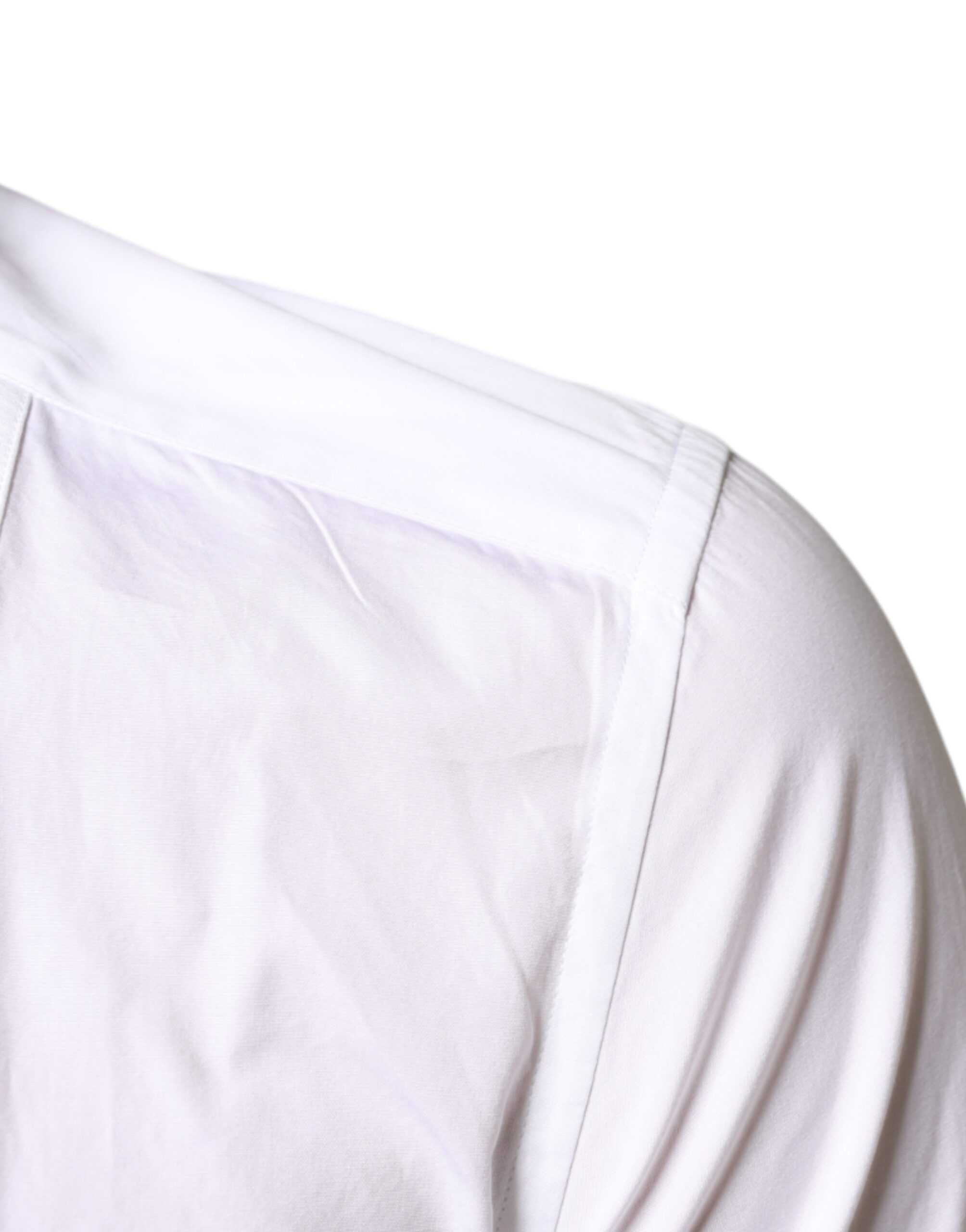 Bib Cotton Poplin Formal Dress Men's Shirt - Dolce & Gabbana - Modalova