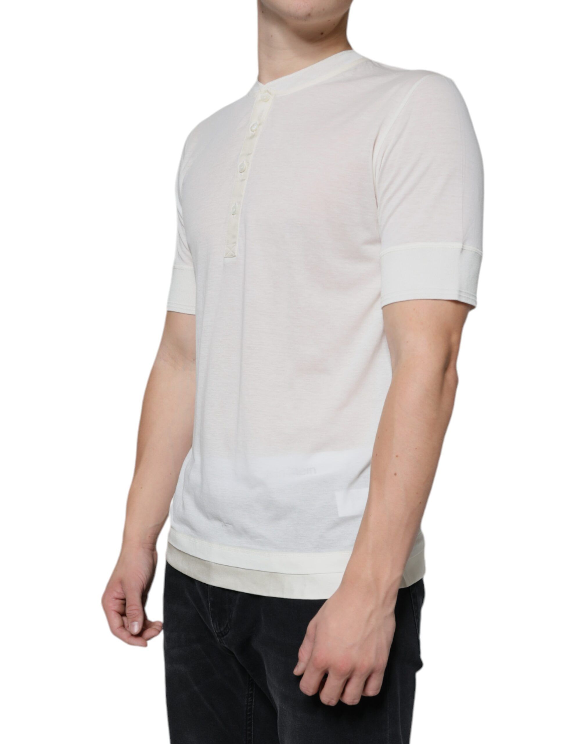 Cotton Short Sleeves Men's T-shirt - Dolce & Gabbana - Modalova
