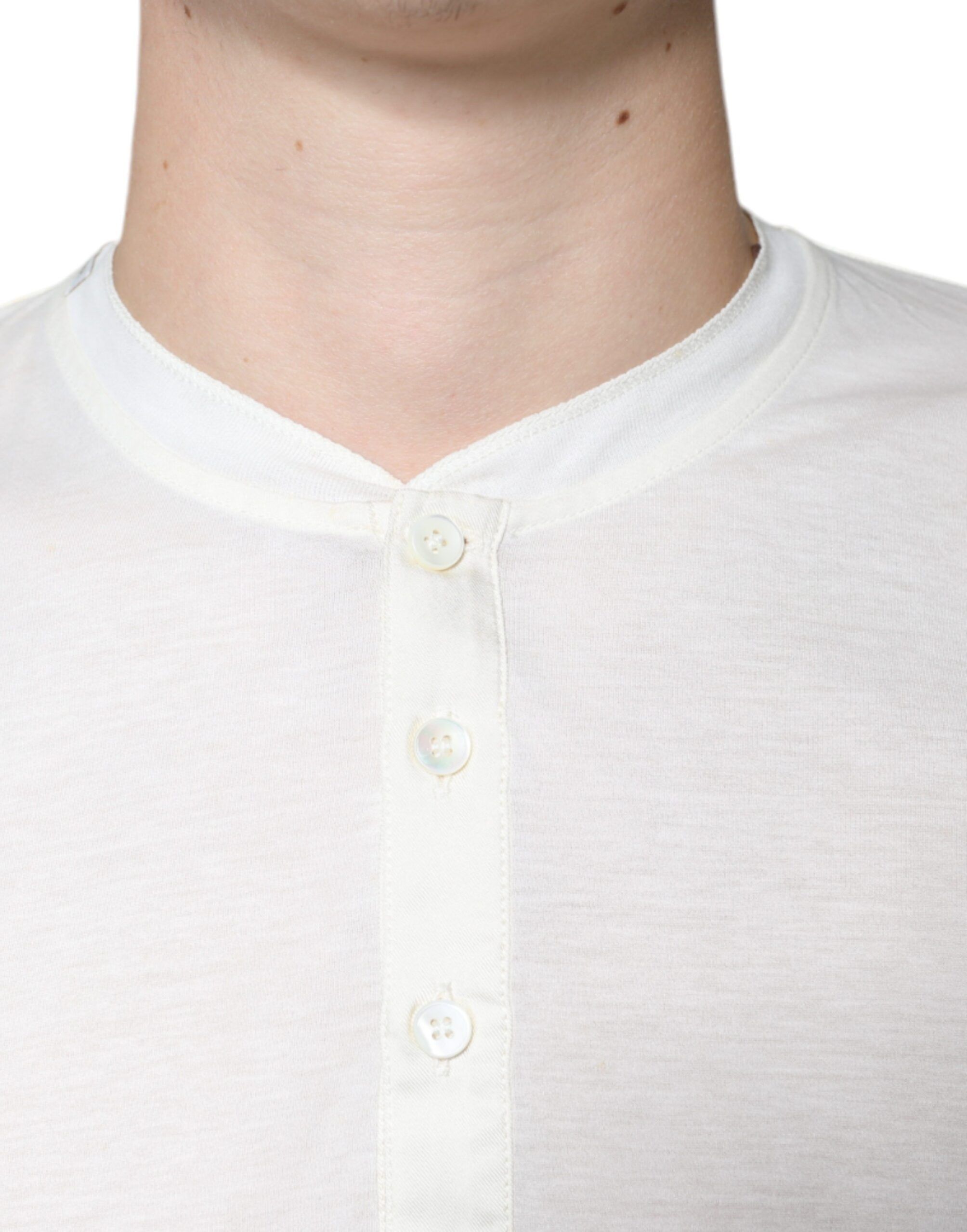Cotton Short Sleeves Men's T-shirt - Dolce & Gabbana - Modalova