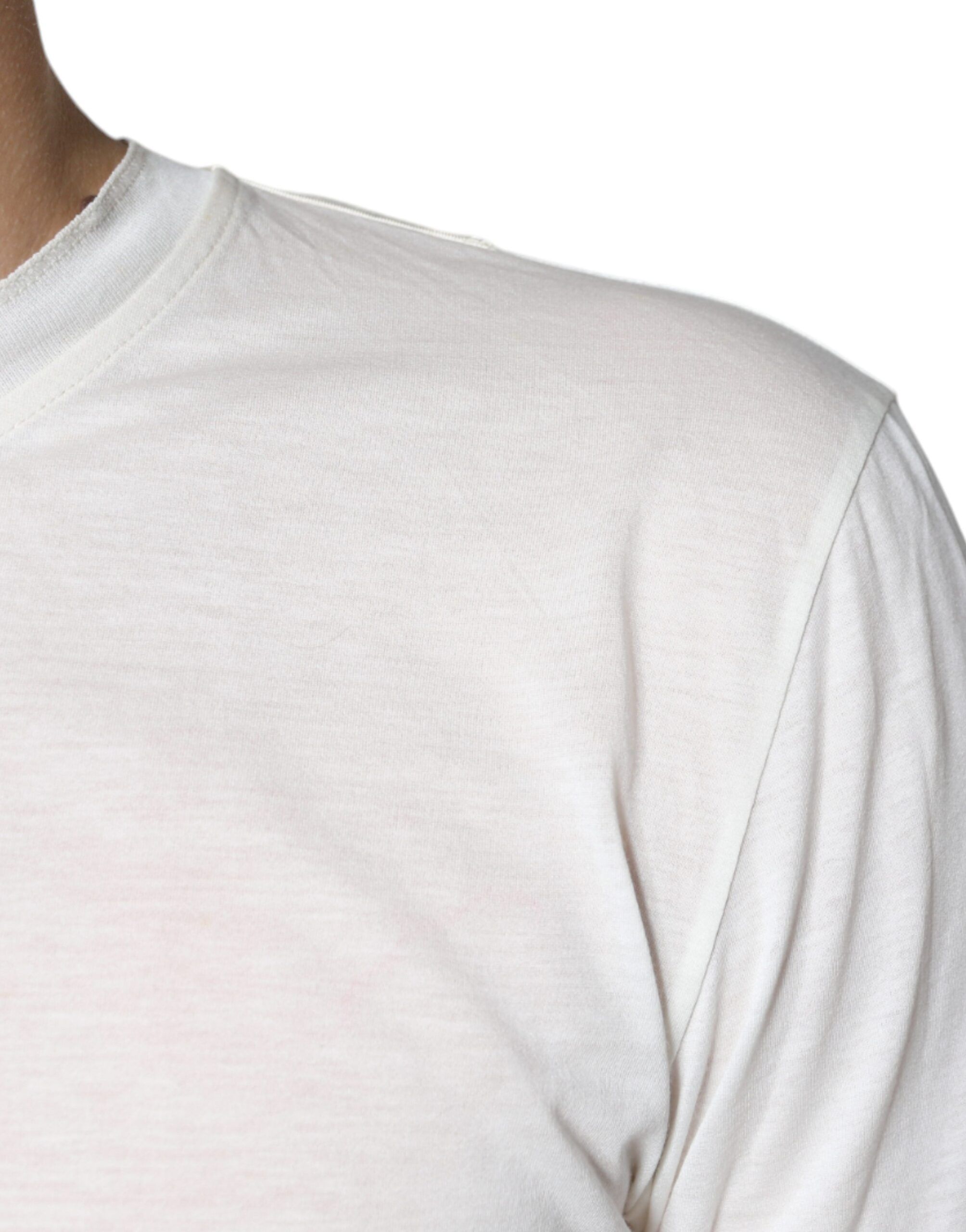 Cotton Short Sleeves Men's T-shirt - Dolce & Gabbana - Modalova