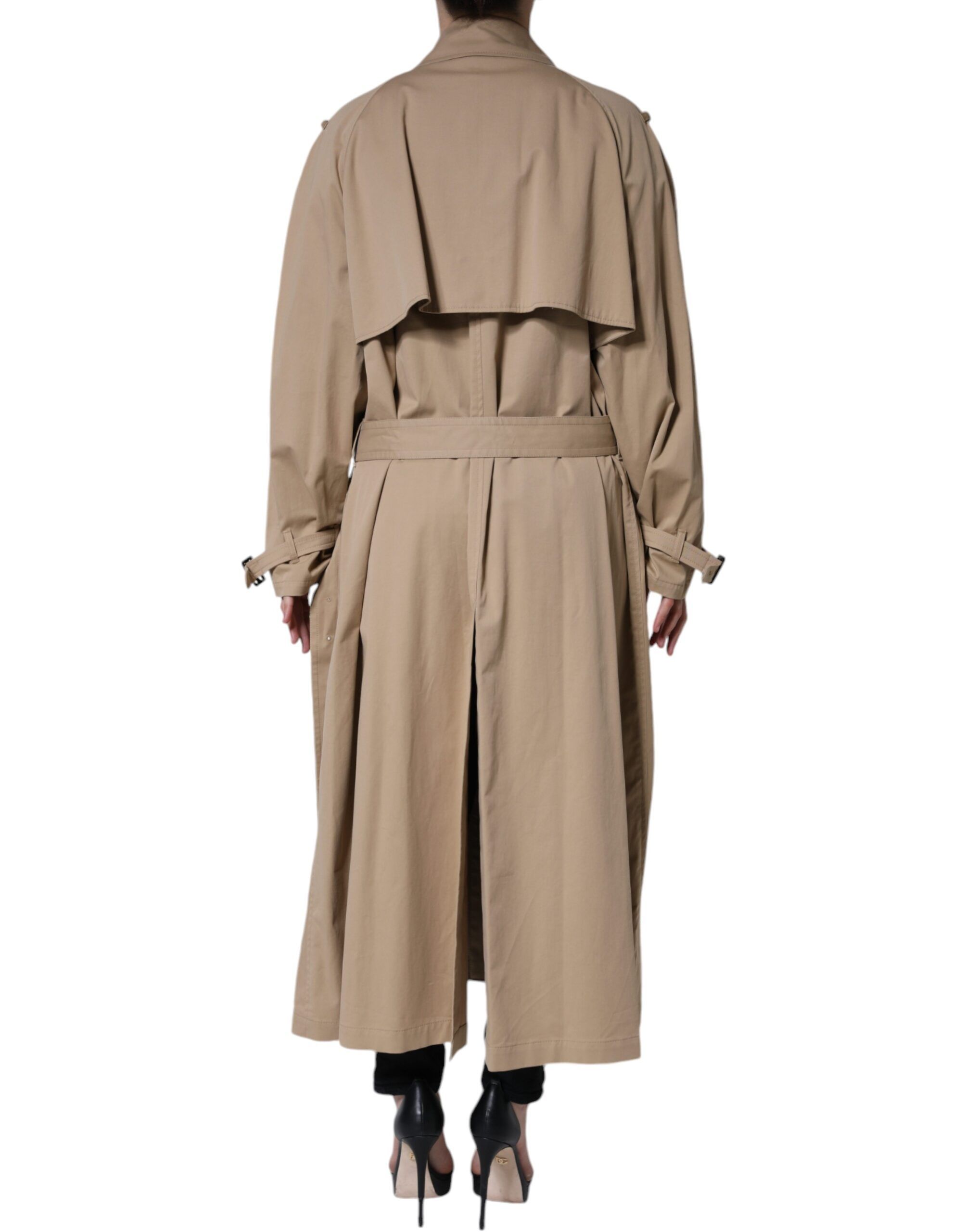 Double Breasted Trench Coat Women's Jacket - Dolce & Gabbana - Modalova