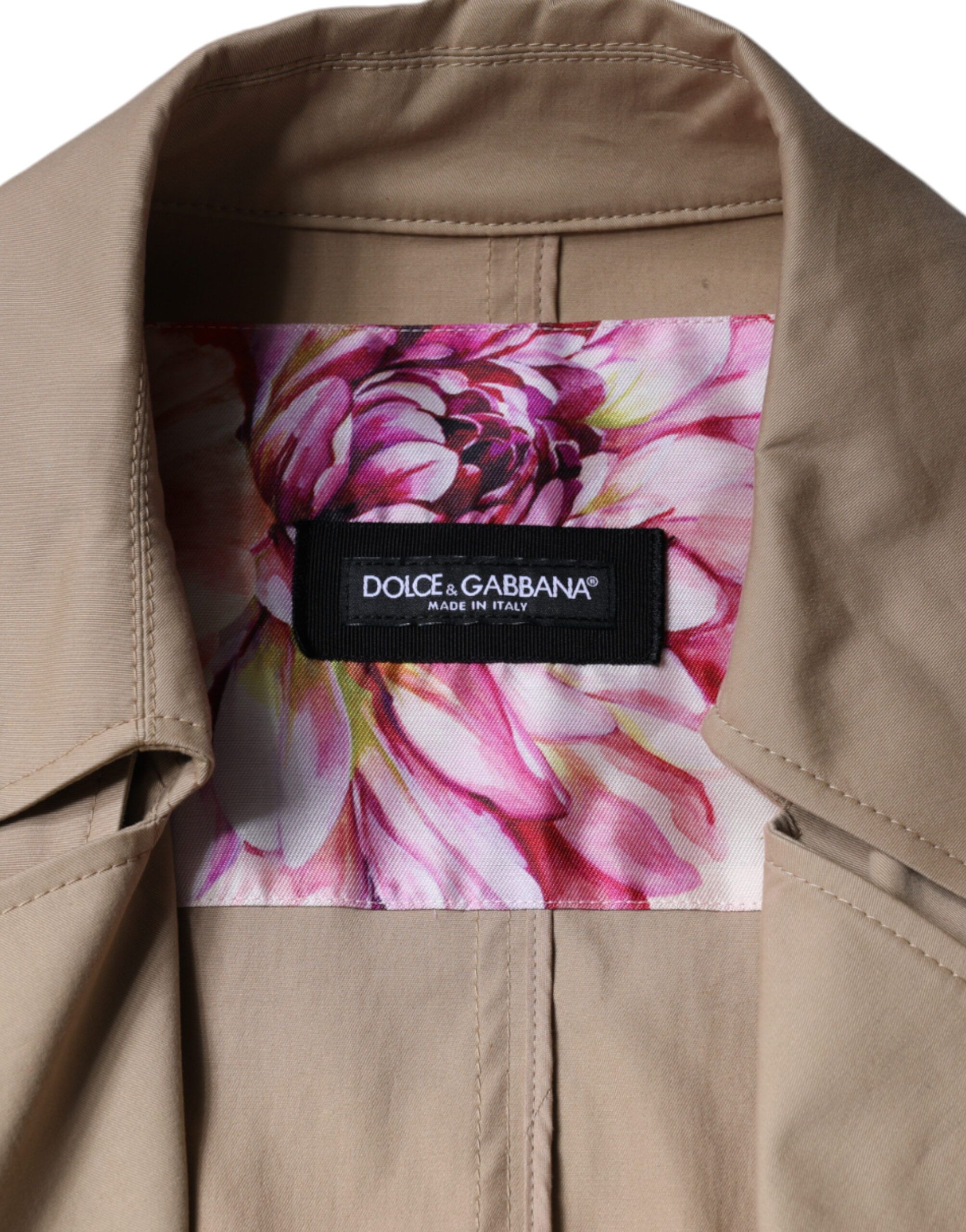 Double Breasted Trench Coat Women's Jacket - Dolce & Gabbana - Modalova