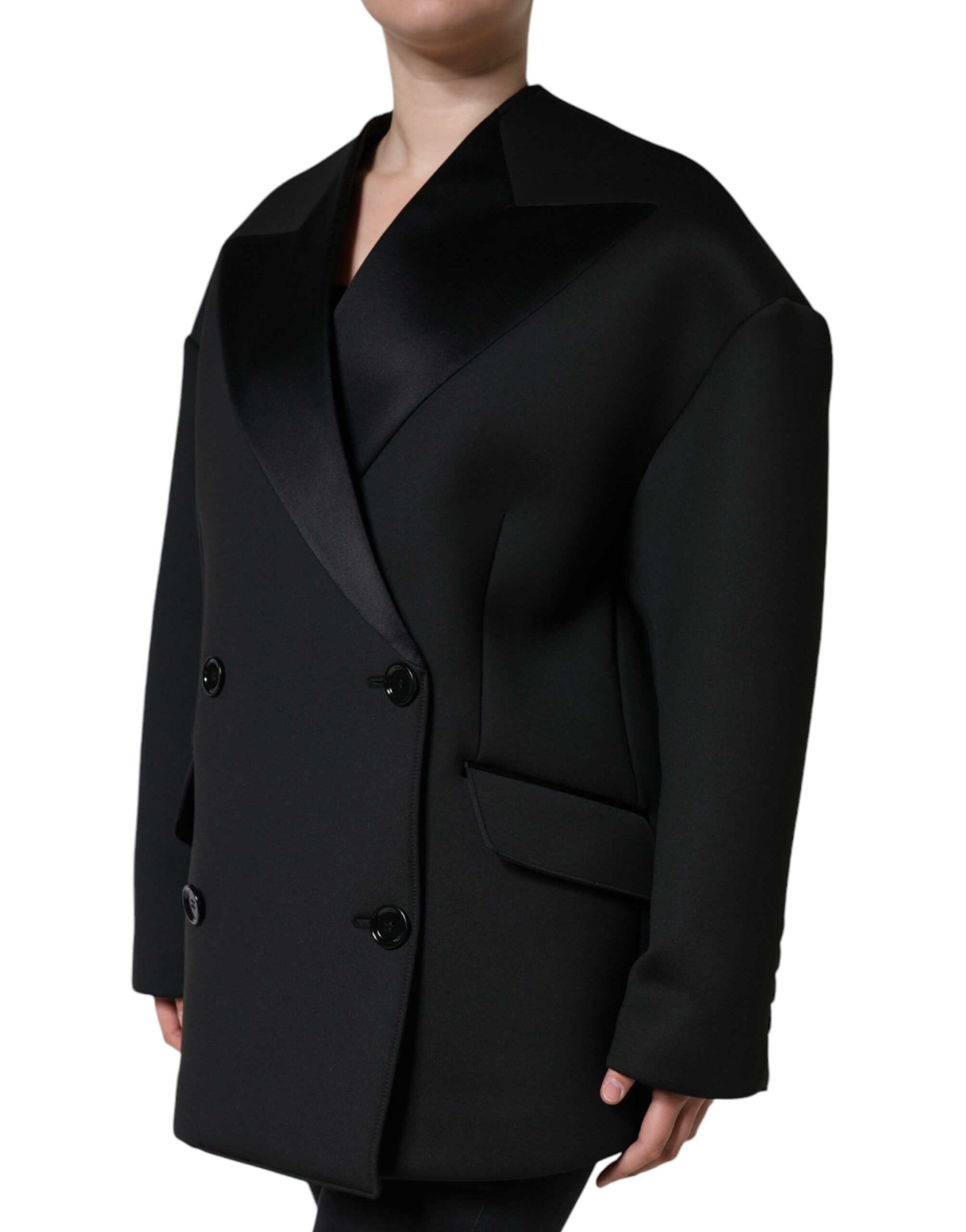 Polyester Double Breasted Coat Women's Jacket - Dolce & Gabbana - Modalova
