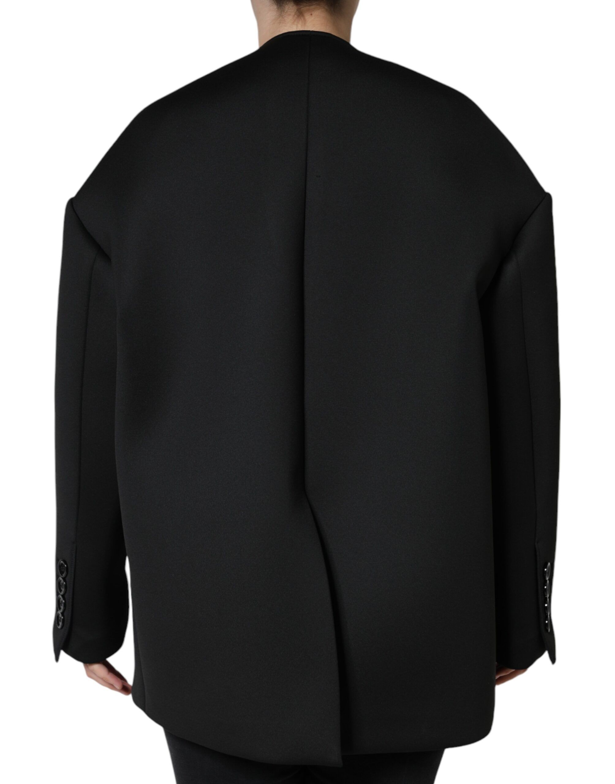 Polyester Double Breasted Coat Women's Jacket - Dolce & Gabbana - Modalova