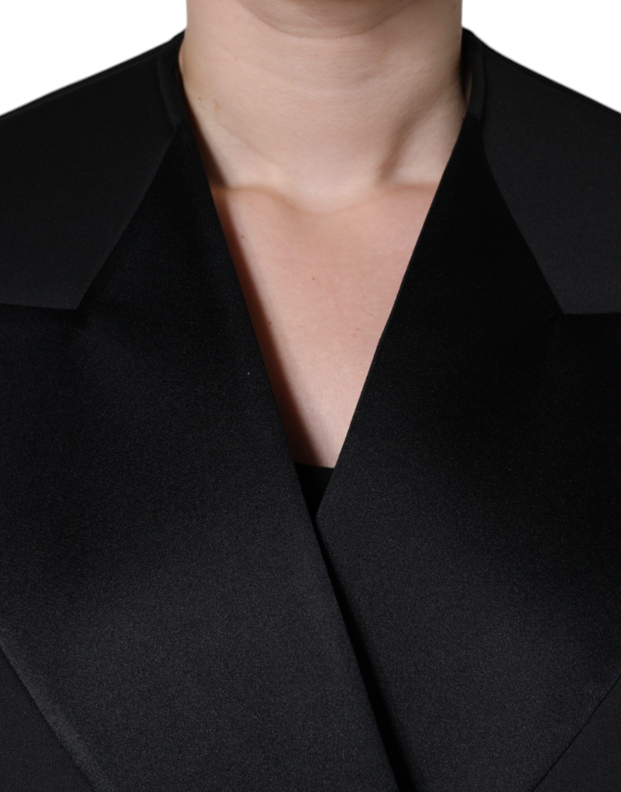Polyester Double Breasted Coat Women's Jacket - Dolce & Gabbana - Modalova