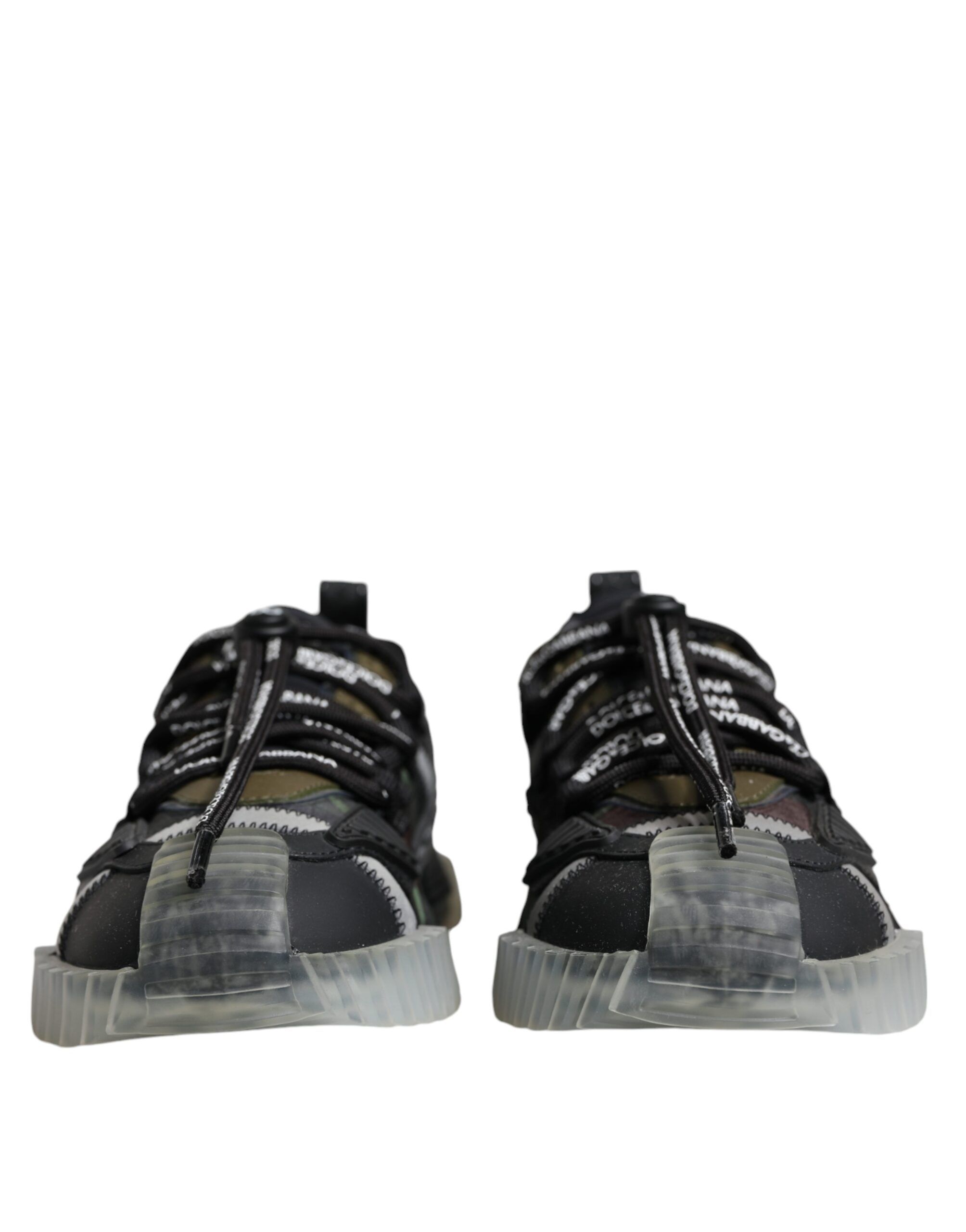Lace Up Low Top NS1 Sneakers Men's Shoes (Pre-Owned) - Dolce & Gabbana - Modalova
