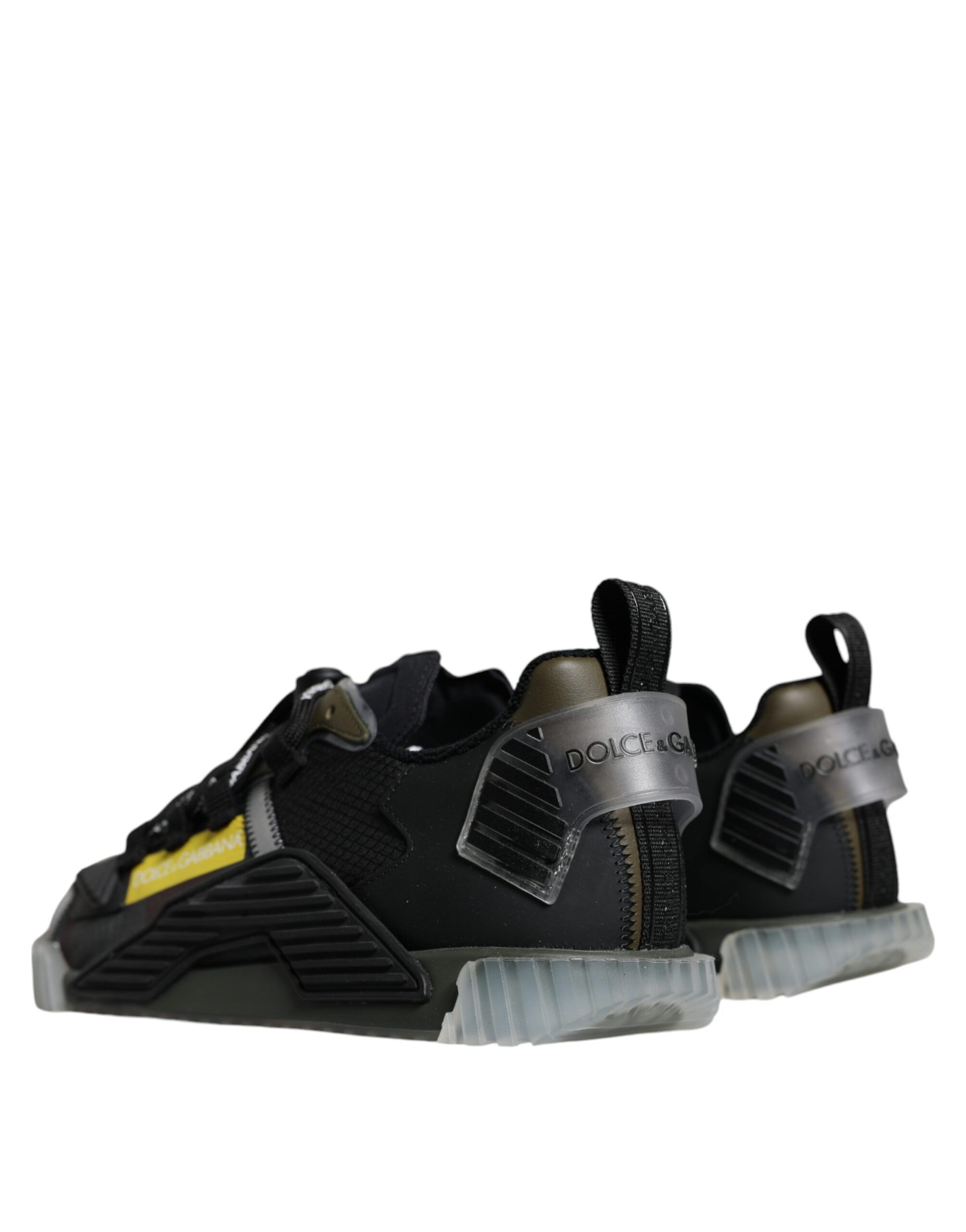 Lace Up Low Top NS1 Sneakers Men's Shoes (Pre-Owned) - Dolce & Gabbana - Modalova
