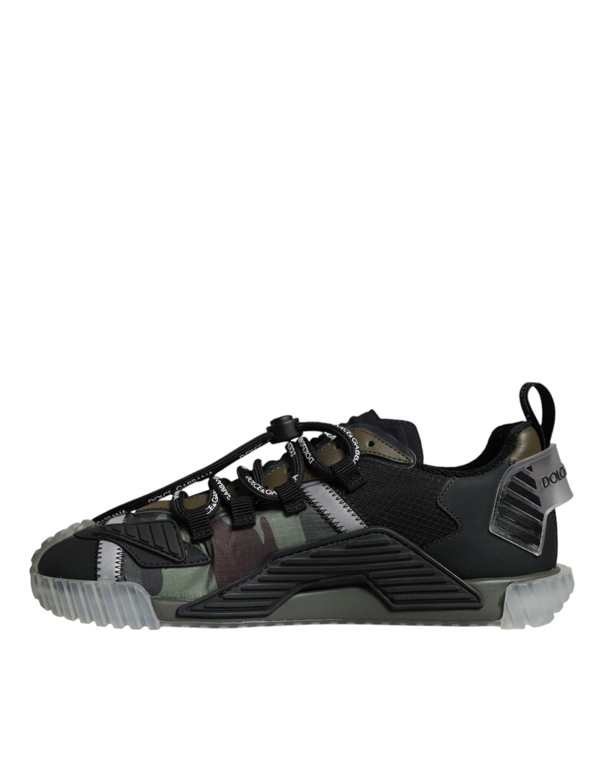 Lace Up Low Top NS1 Sneakers Men's Shoes (Pre-Owned) - Dolce & Gabbana - Modalova