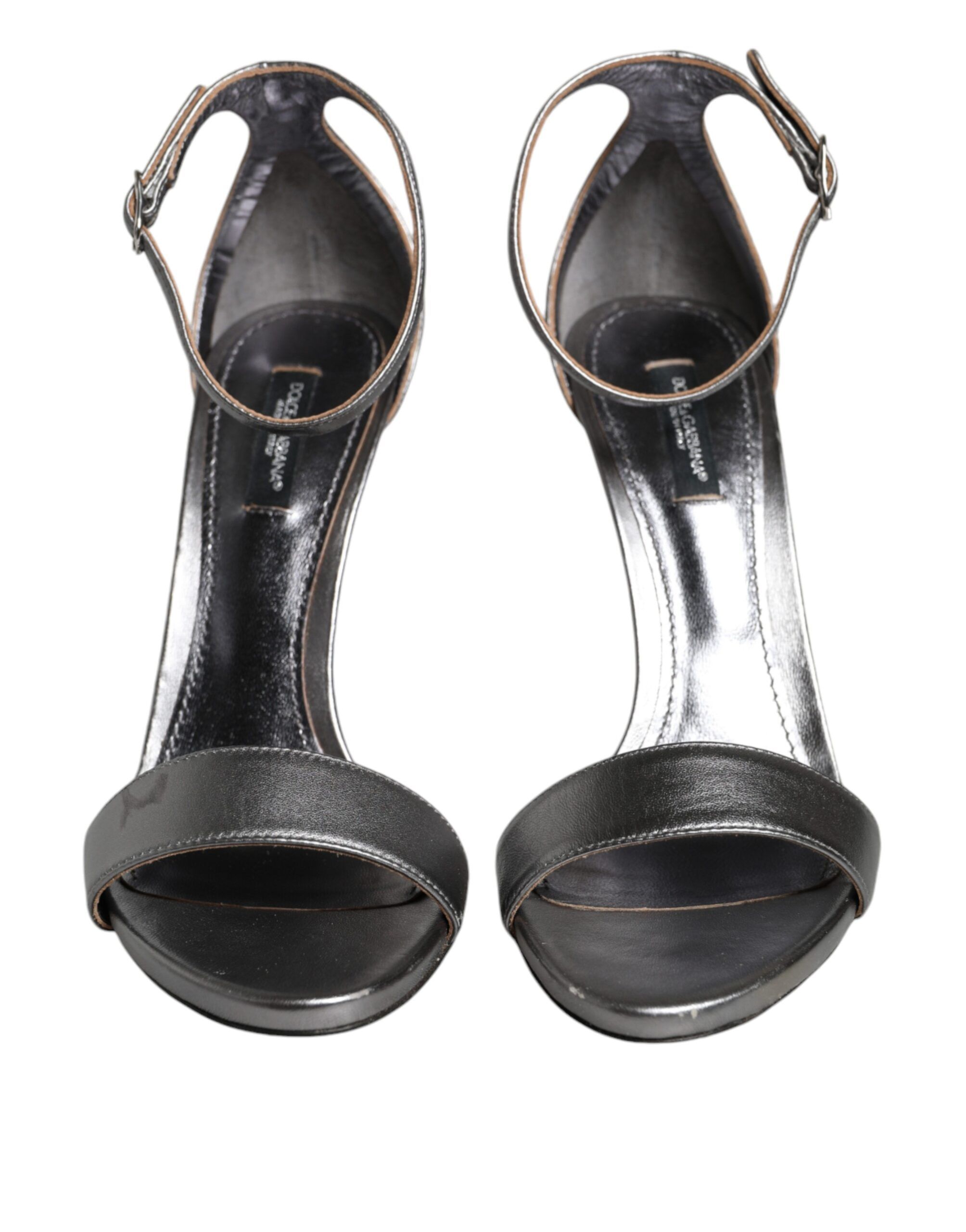 KEIRA Heels Ankle Strap Sandals Women's Shoes (Pre-Owned) - Dolce & Gabbana - Modalova