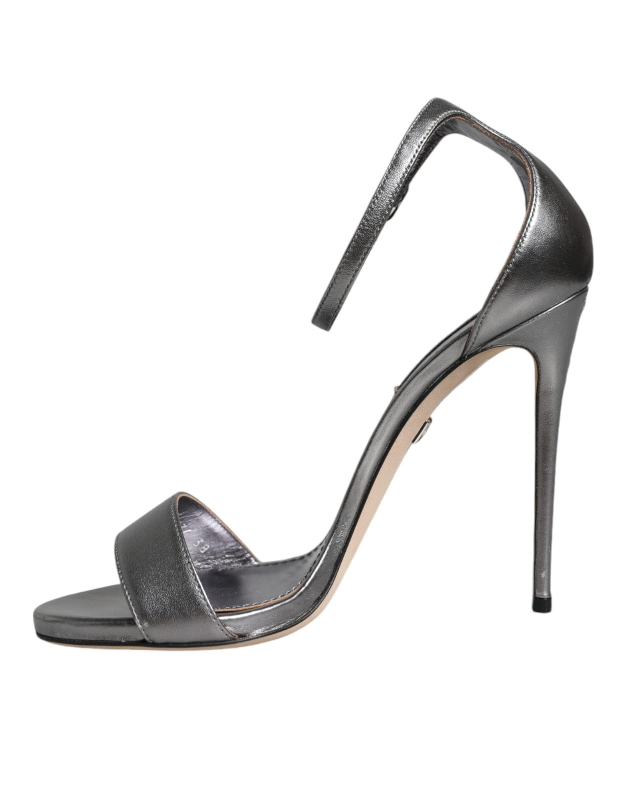 KEIRA Heels Ankle Strap Sandals Women's Shoes (Pre-Owned) - Dolce & Gabbana - Modalova