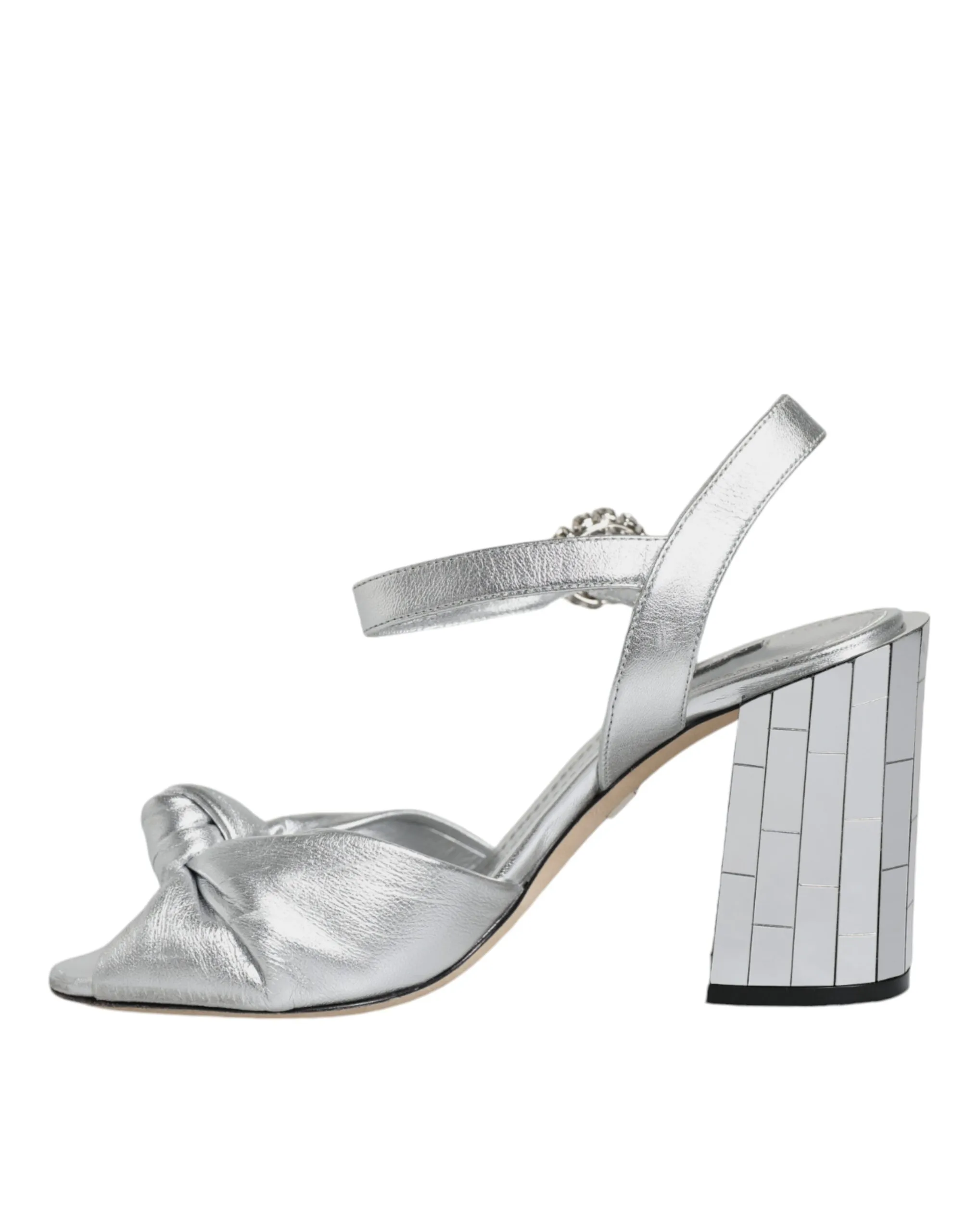 Mirror Heels KEIRA Sandals Women's Shoes (Pre-Owned) - Dolce & Gabbana - Modalova