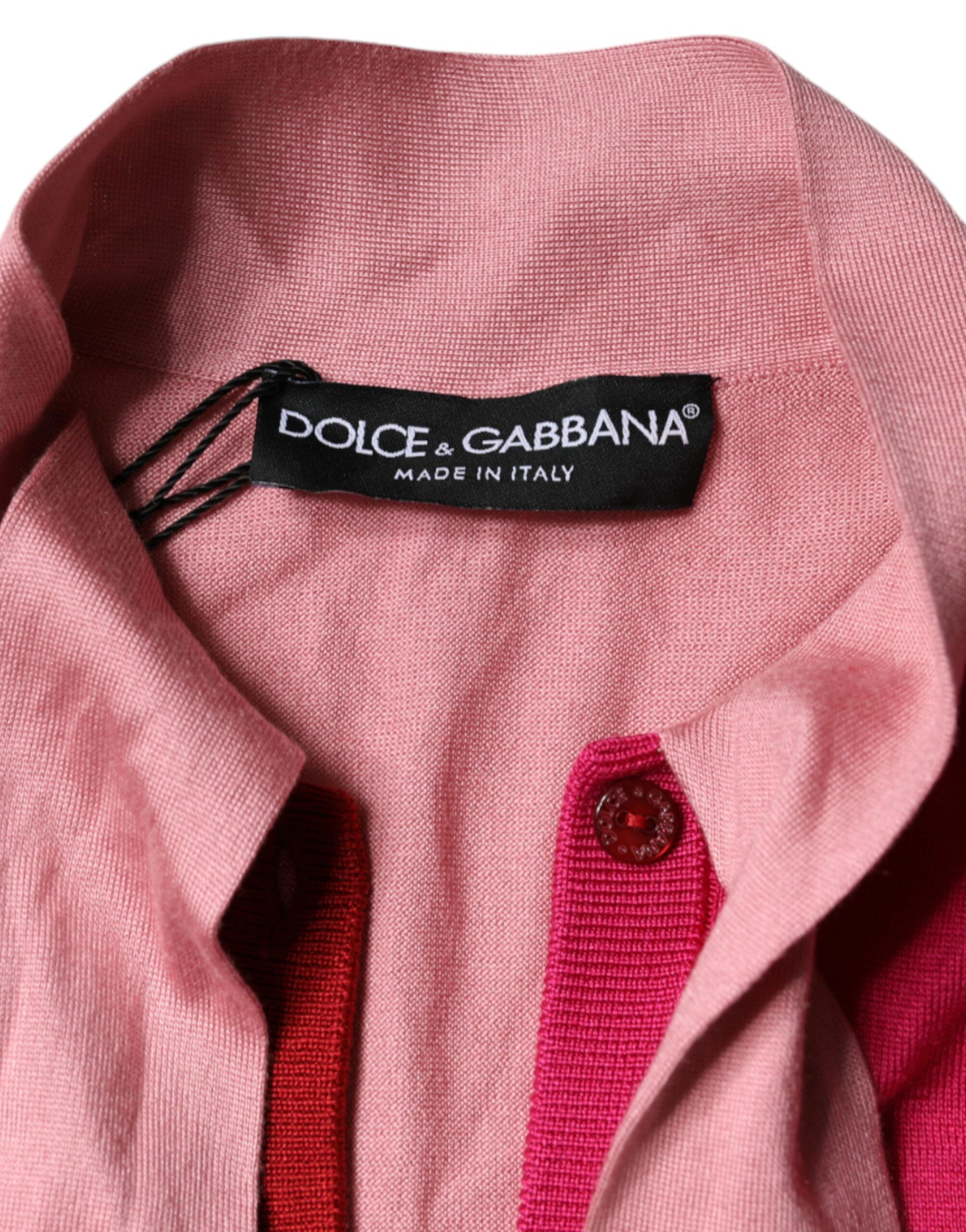 Short Sleeves Pullover Ascot Collar Women's Top (Pre-Owned) - Dolce & Gabbana - Modalova