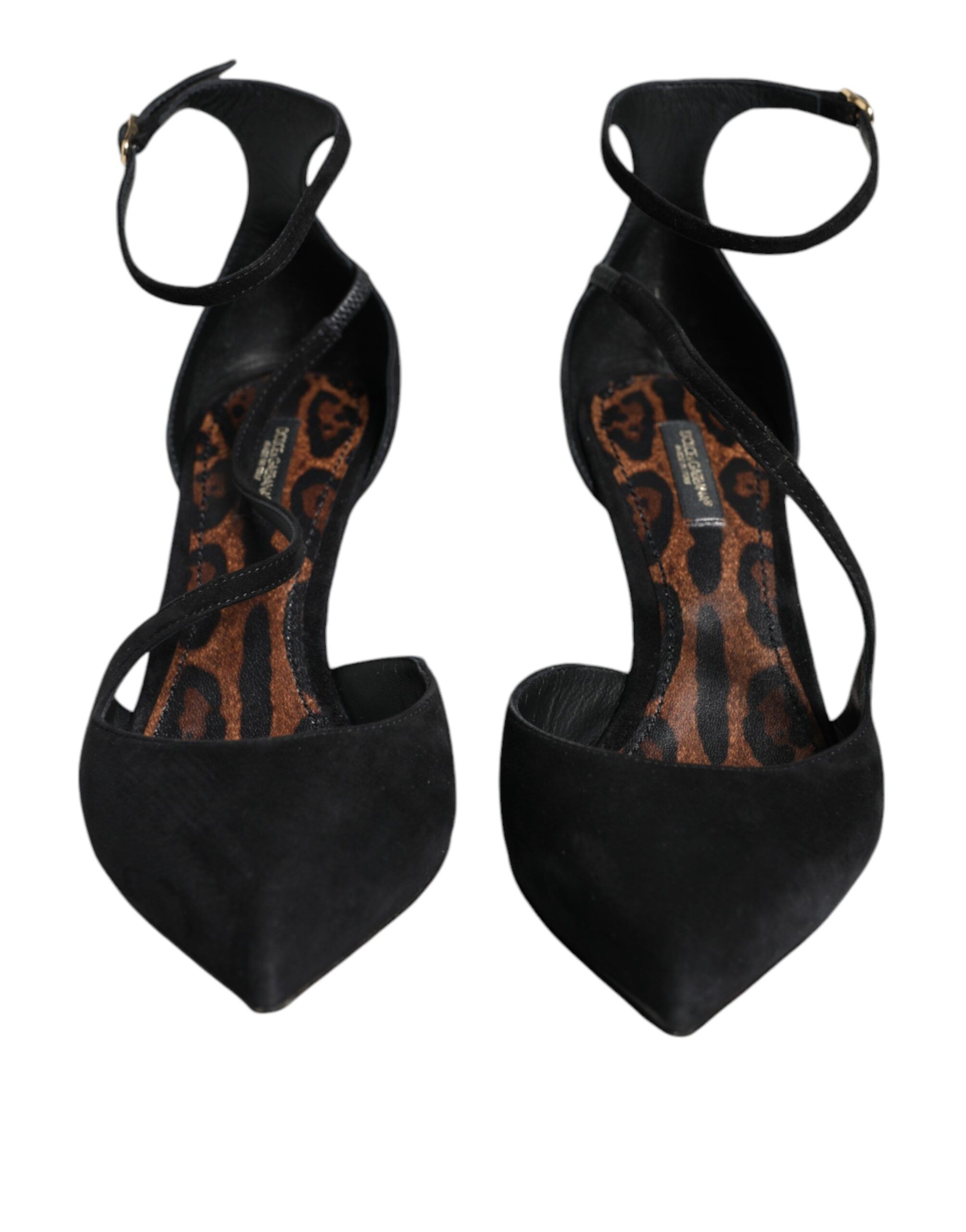 Suede Ankle Strap Heels Pumps Women's Shoes (Pre-Owned) - Dolce & Gabbana - Modalova